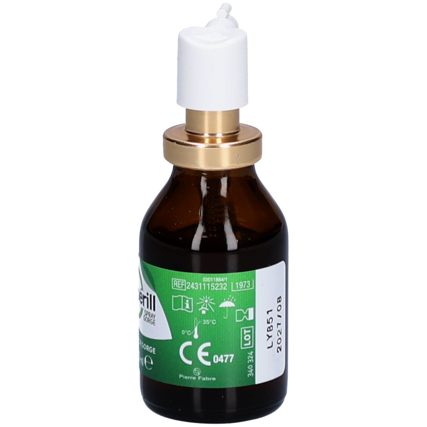 LIBERILL spray gorge 20ml