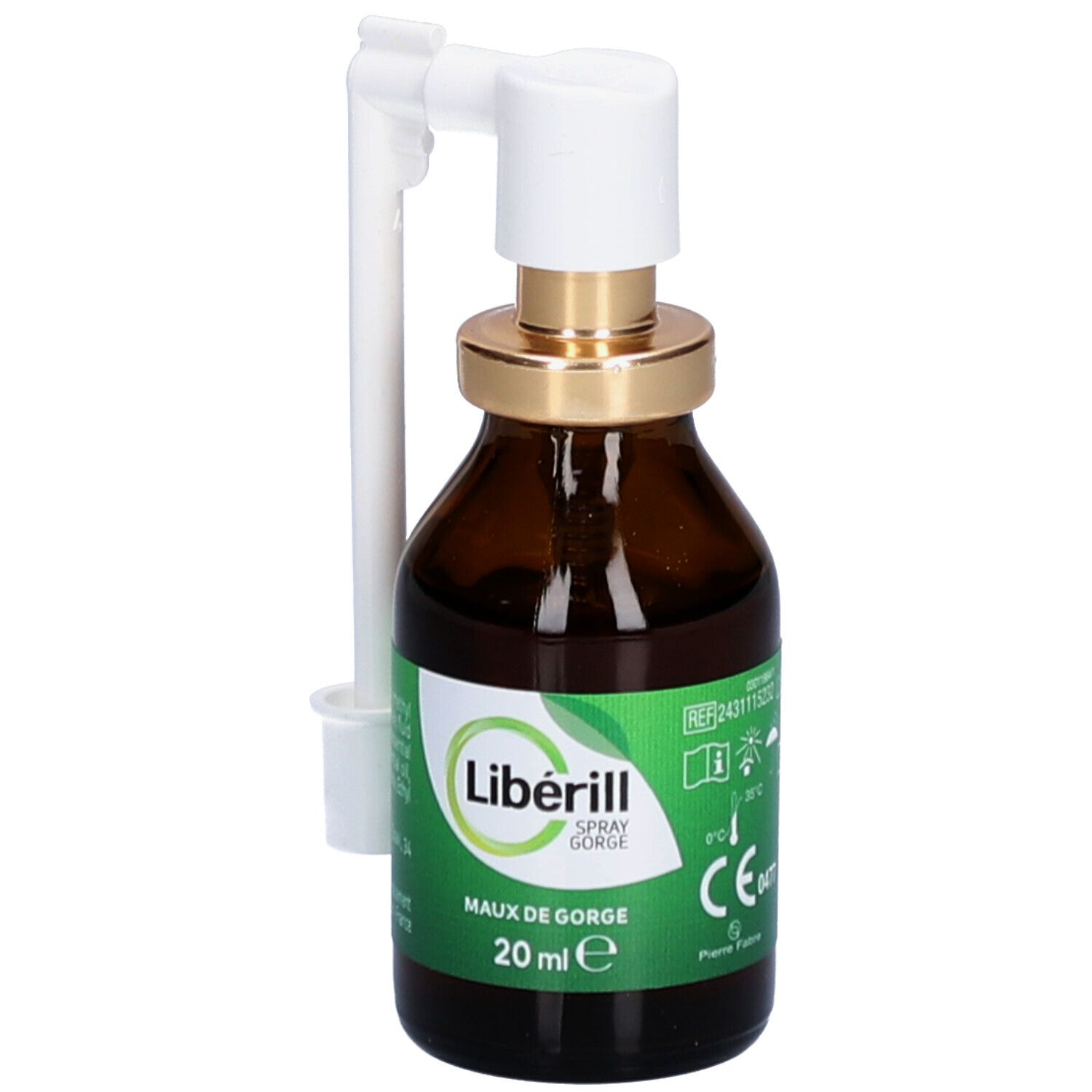 LIBERILL spray gorge 20ml