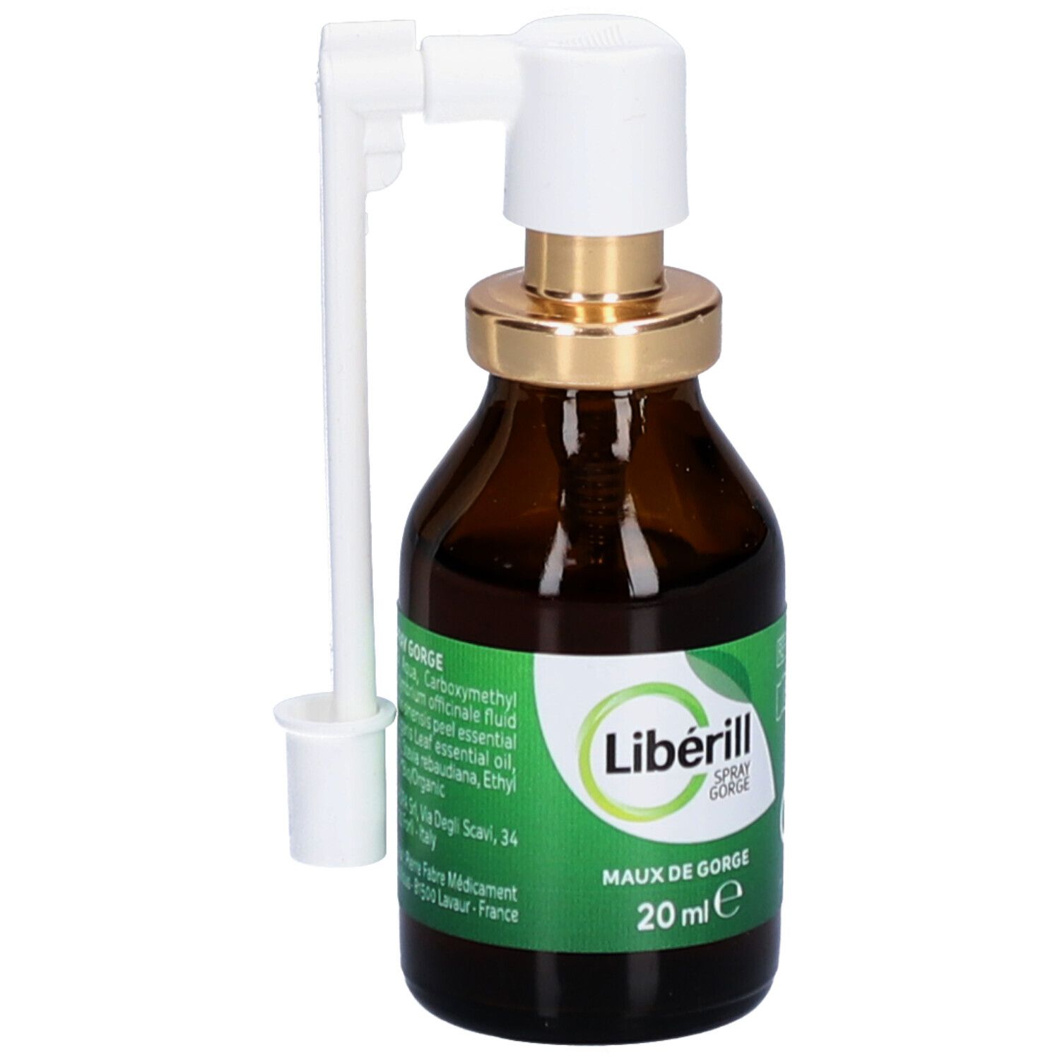 LIBERILL spray gorge 20ml