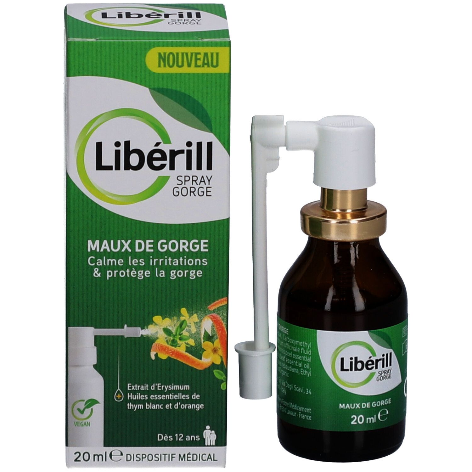 LIBERILL spray gorge 20ml