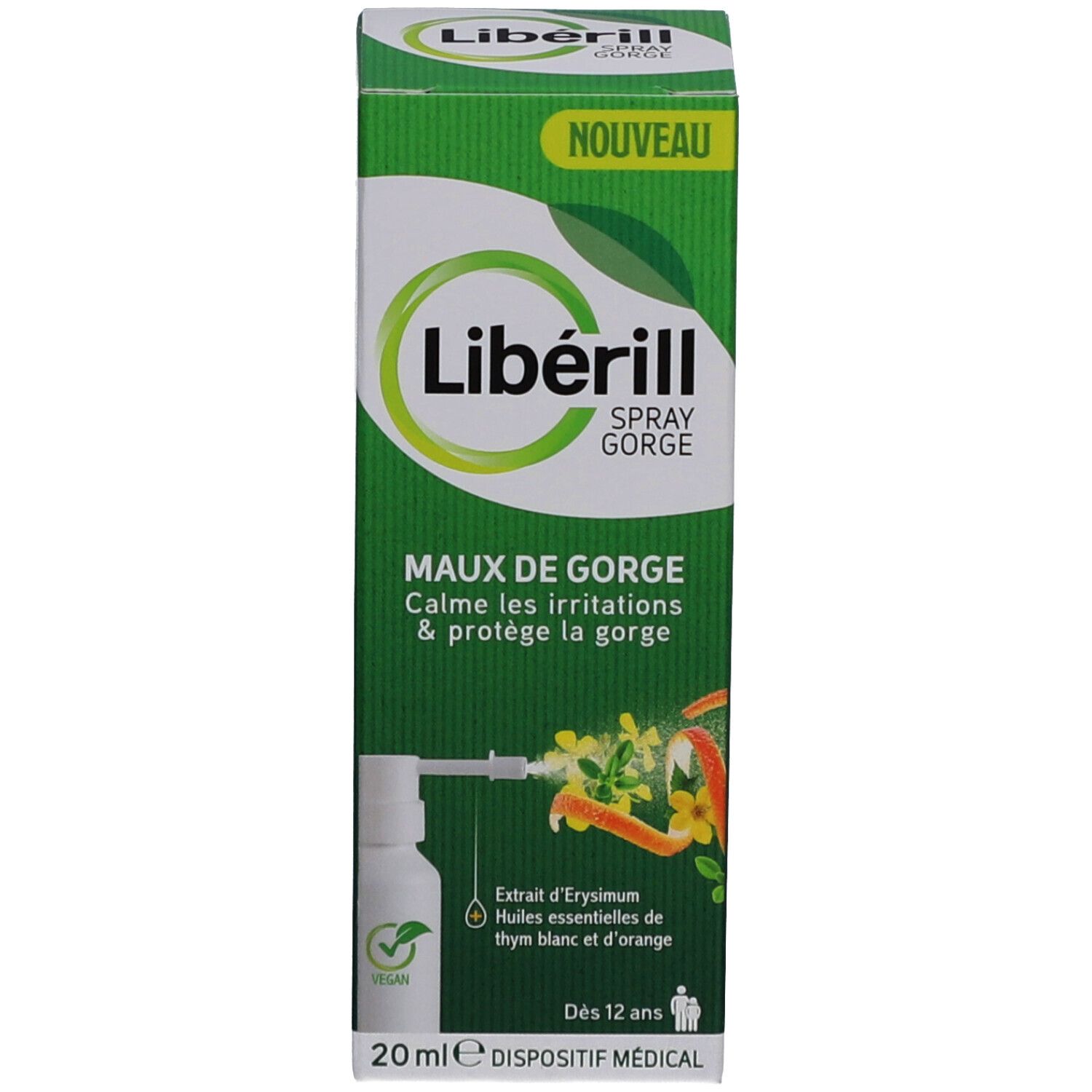 LIBERILL spray gorge 20ml
