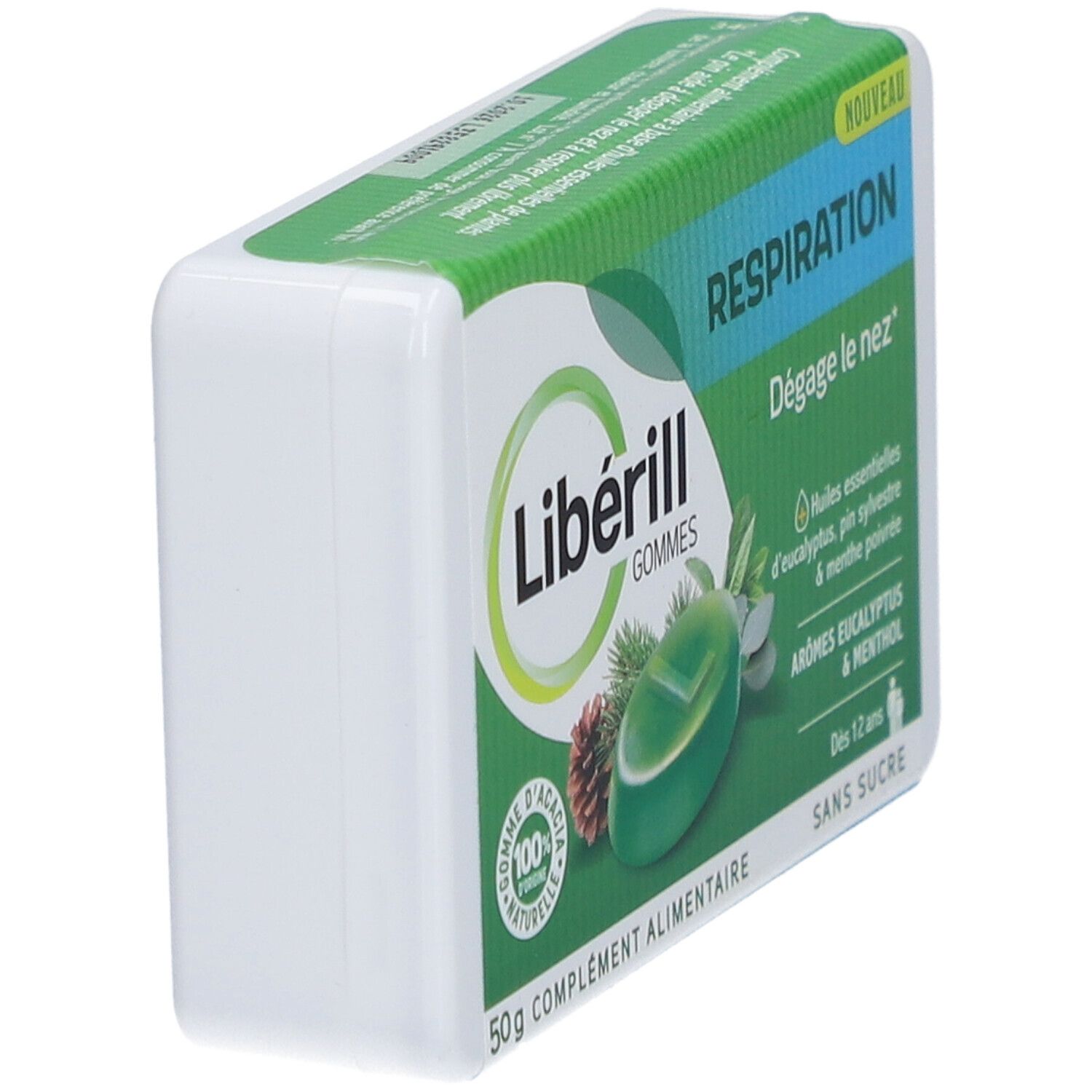 Liberill Gommes Respiration