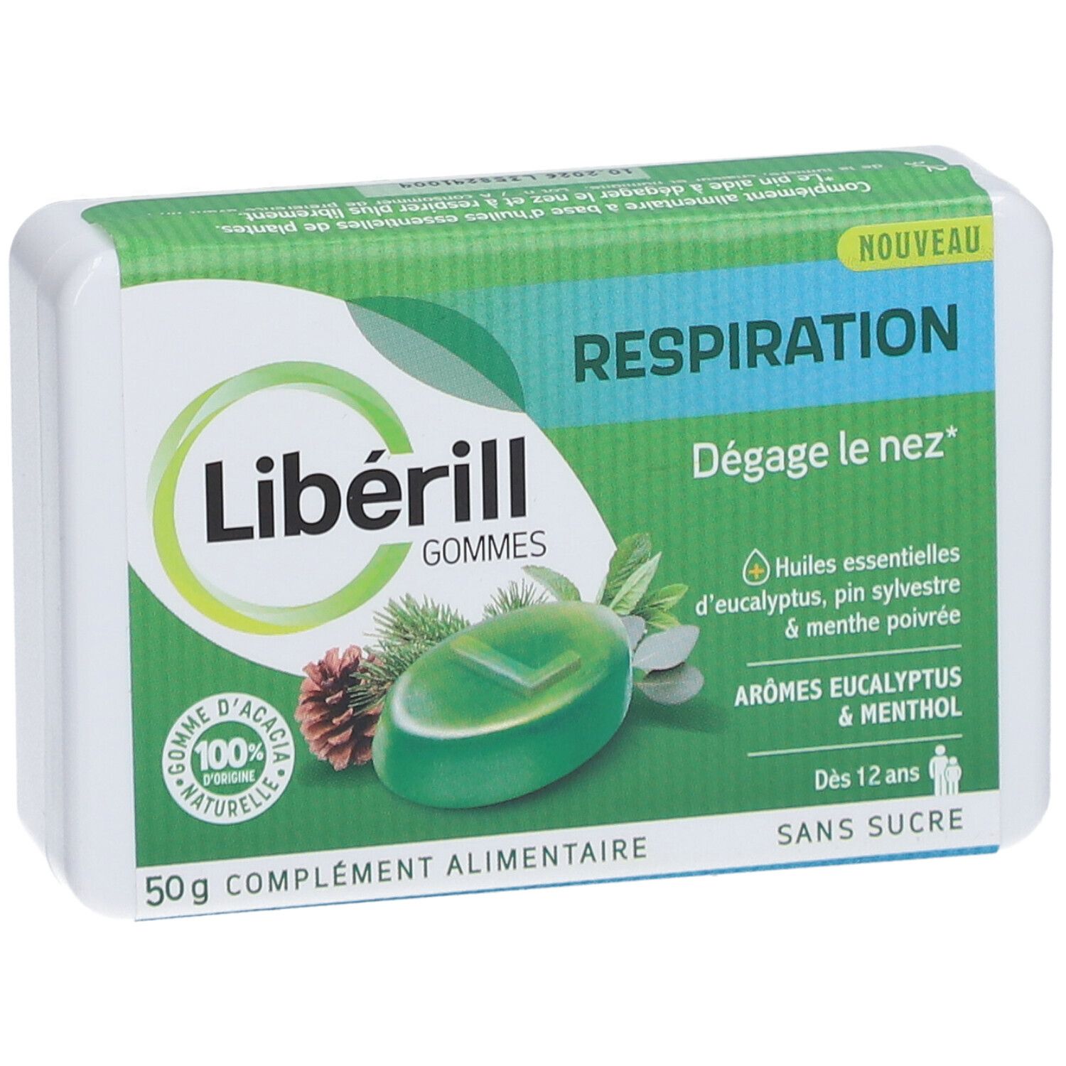 Liberill Gommes Respiration
