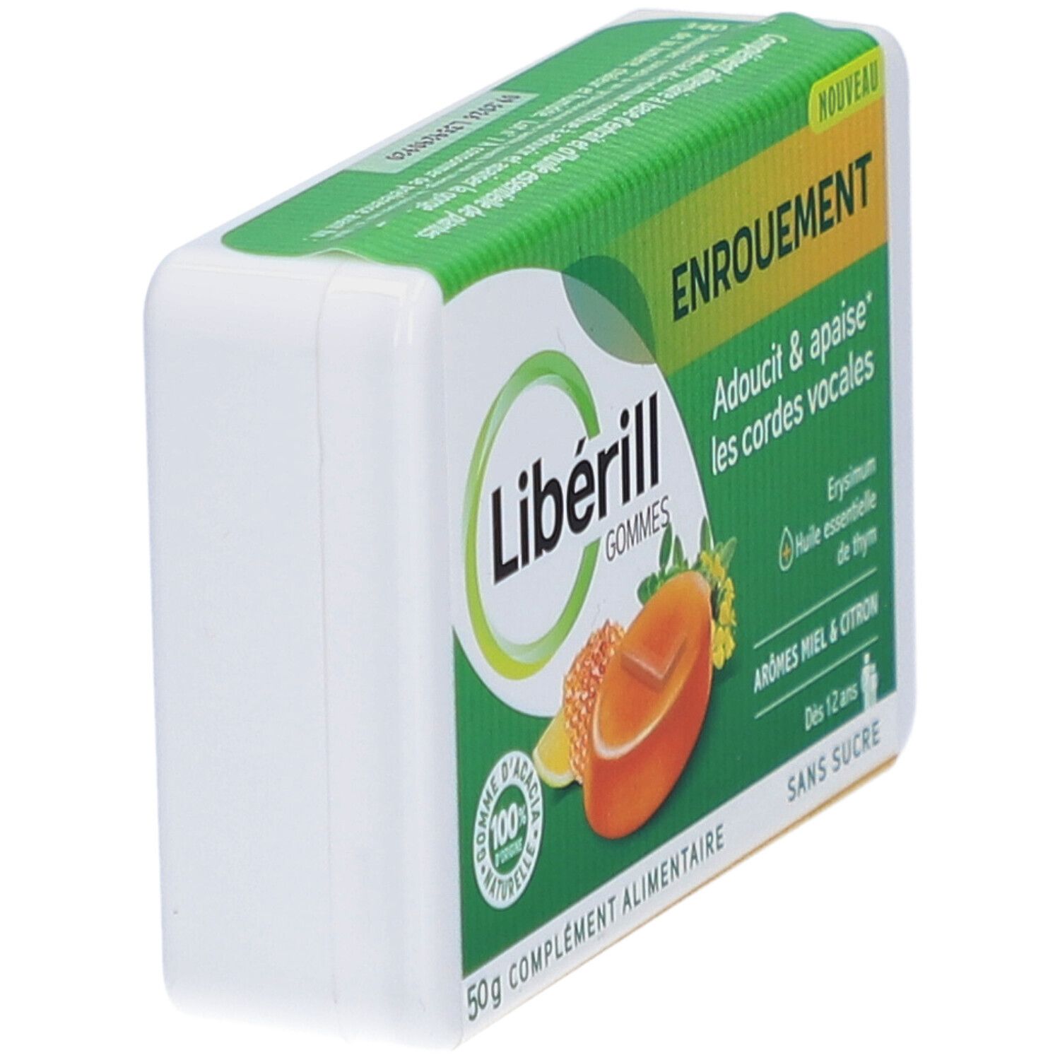 LIBERILL gommes enrouement