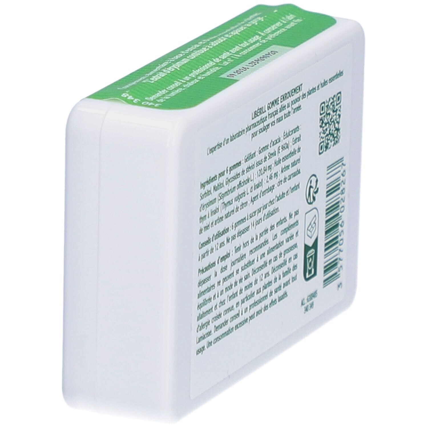 LIBERILL gommes enrouement