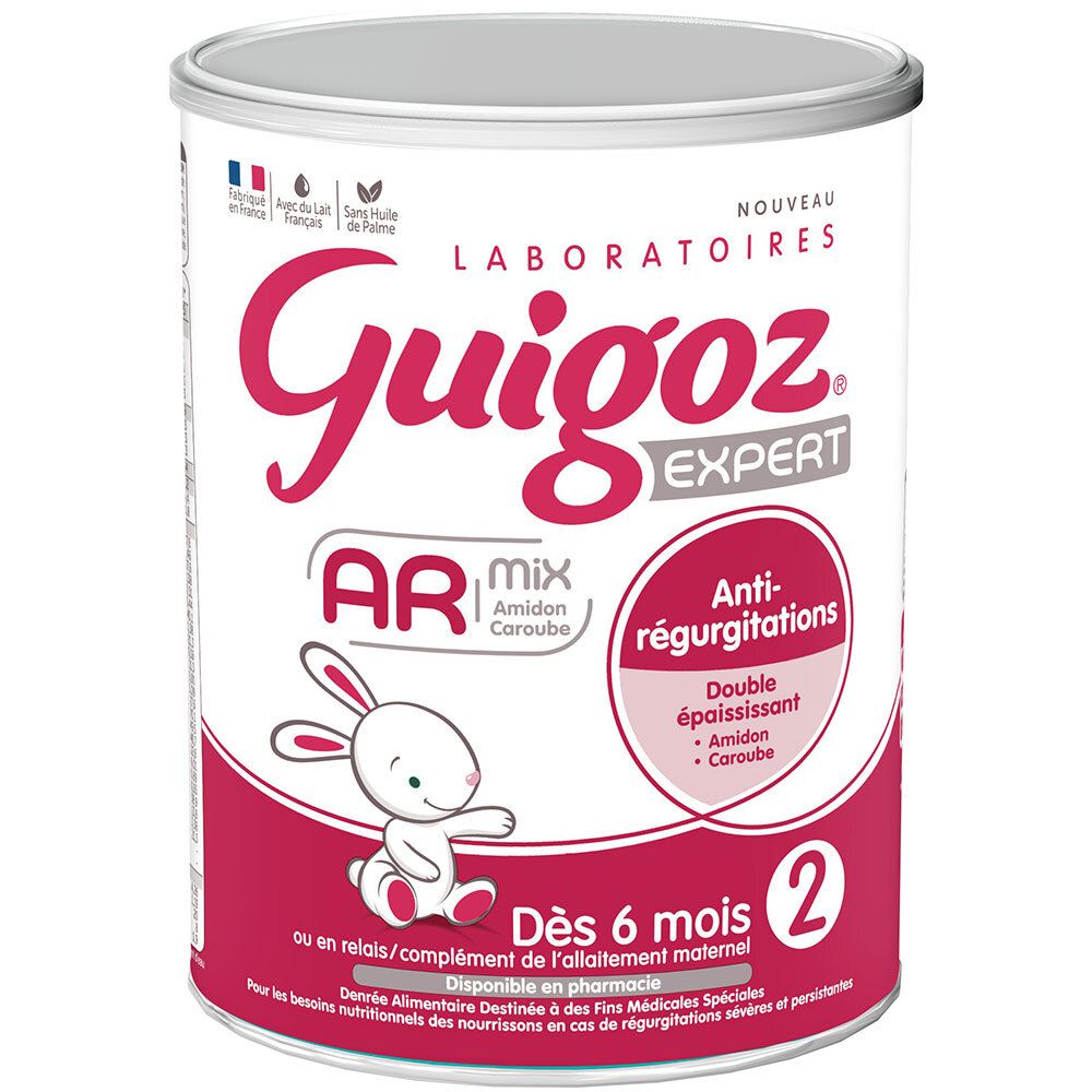 Guigoz Expert AR mix 1 Lait Anti-Régurgitations dès la Naissance