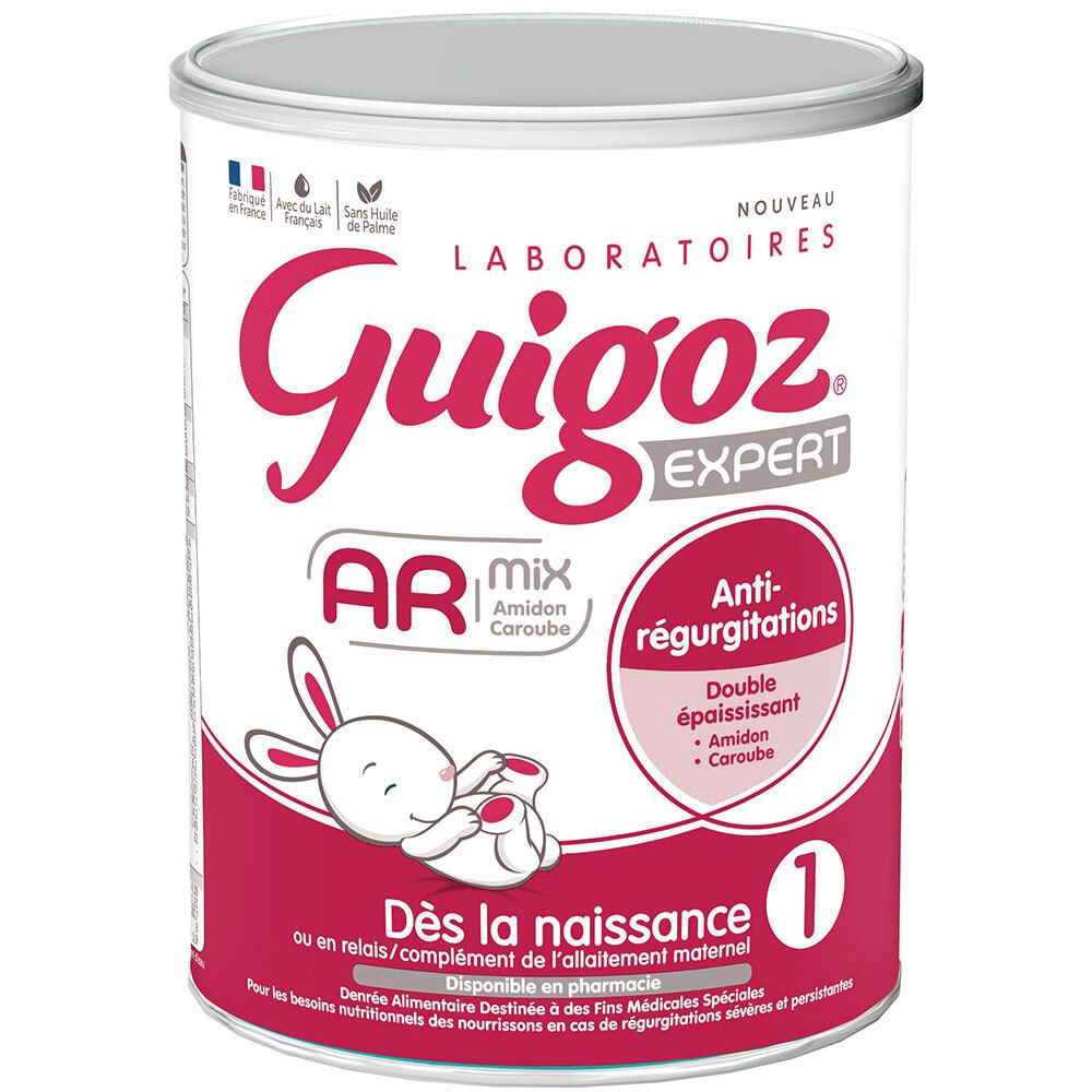 Guigoz Expert AR mix 1 Lait Anti-Régurgitations dès la Naissance