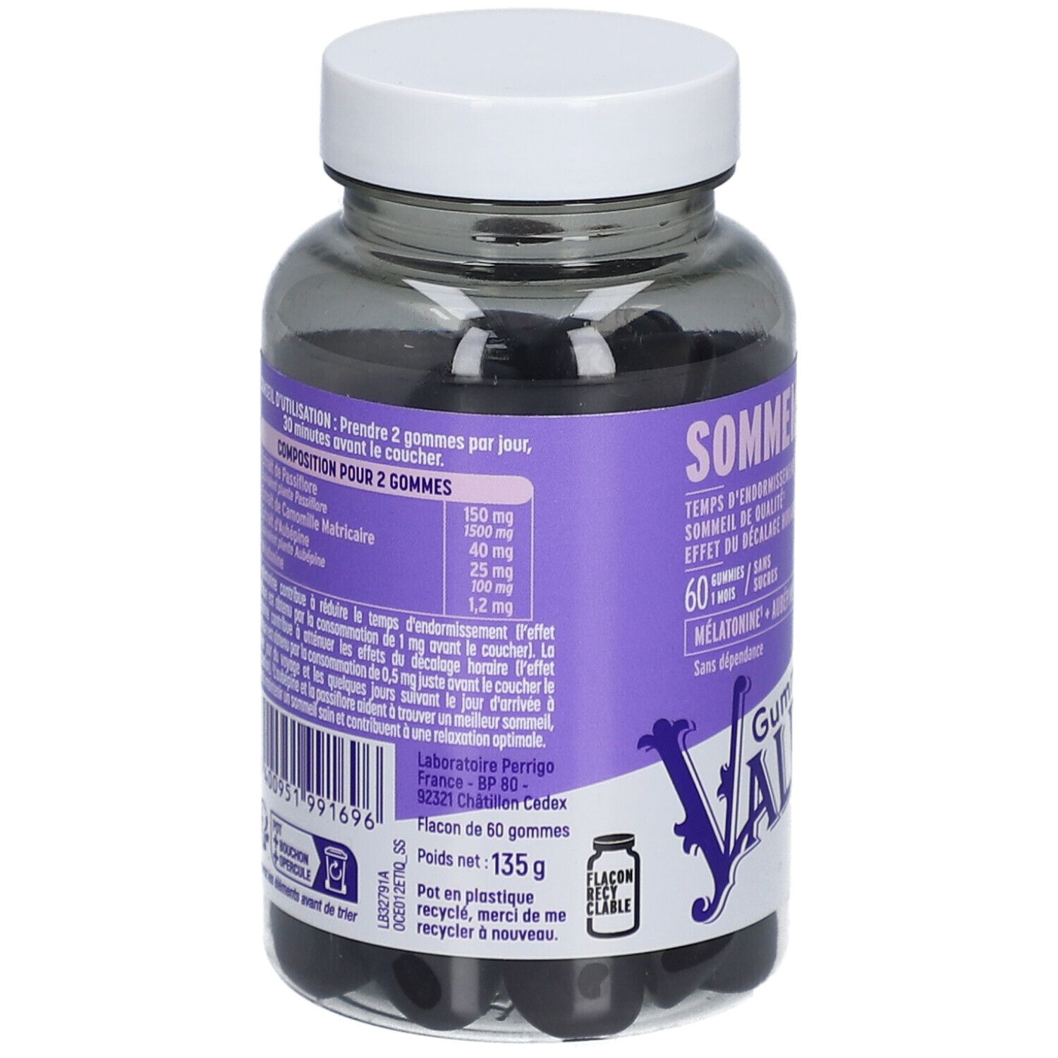 Valda Gummies Sommeil
