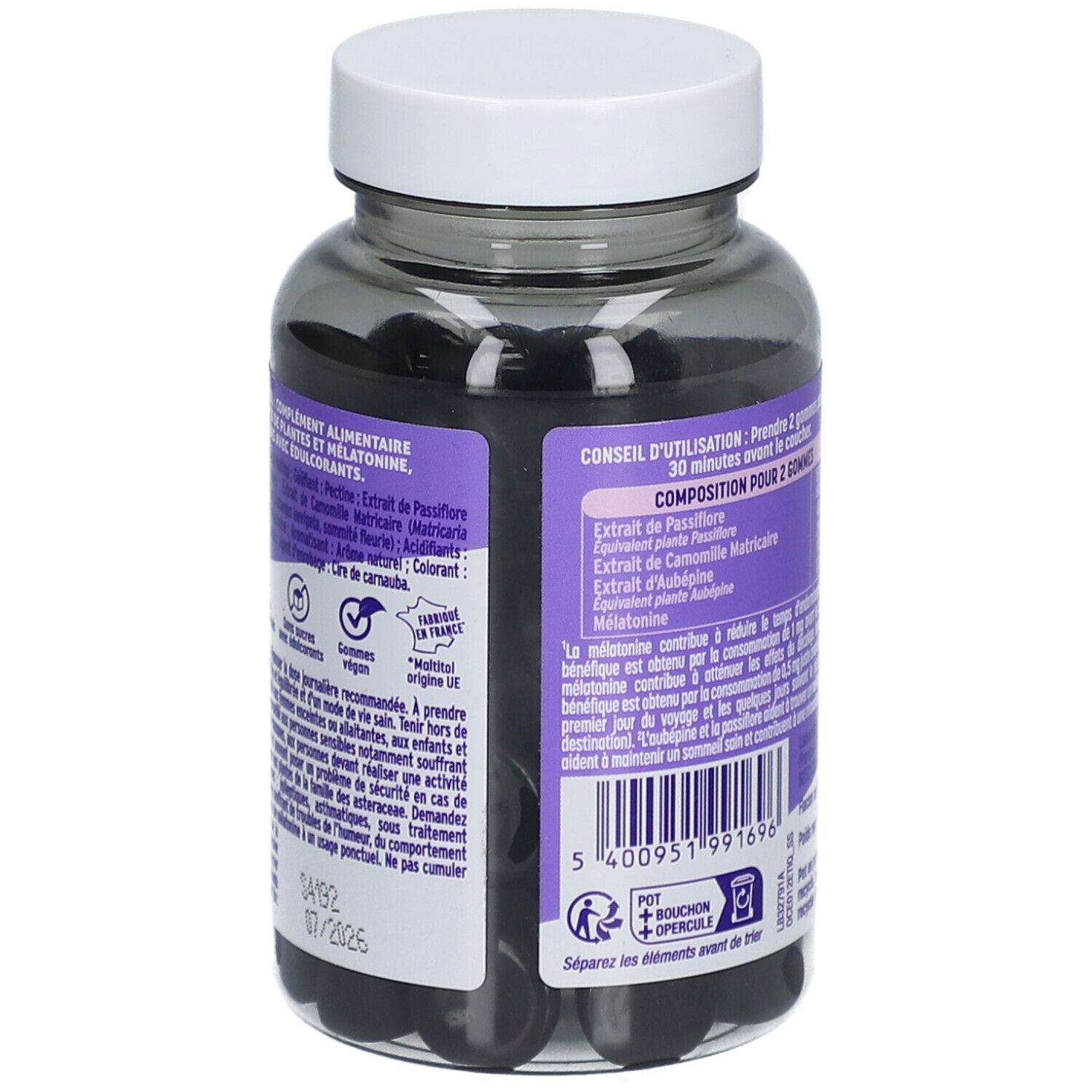 Valda Gummies Sommeil
