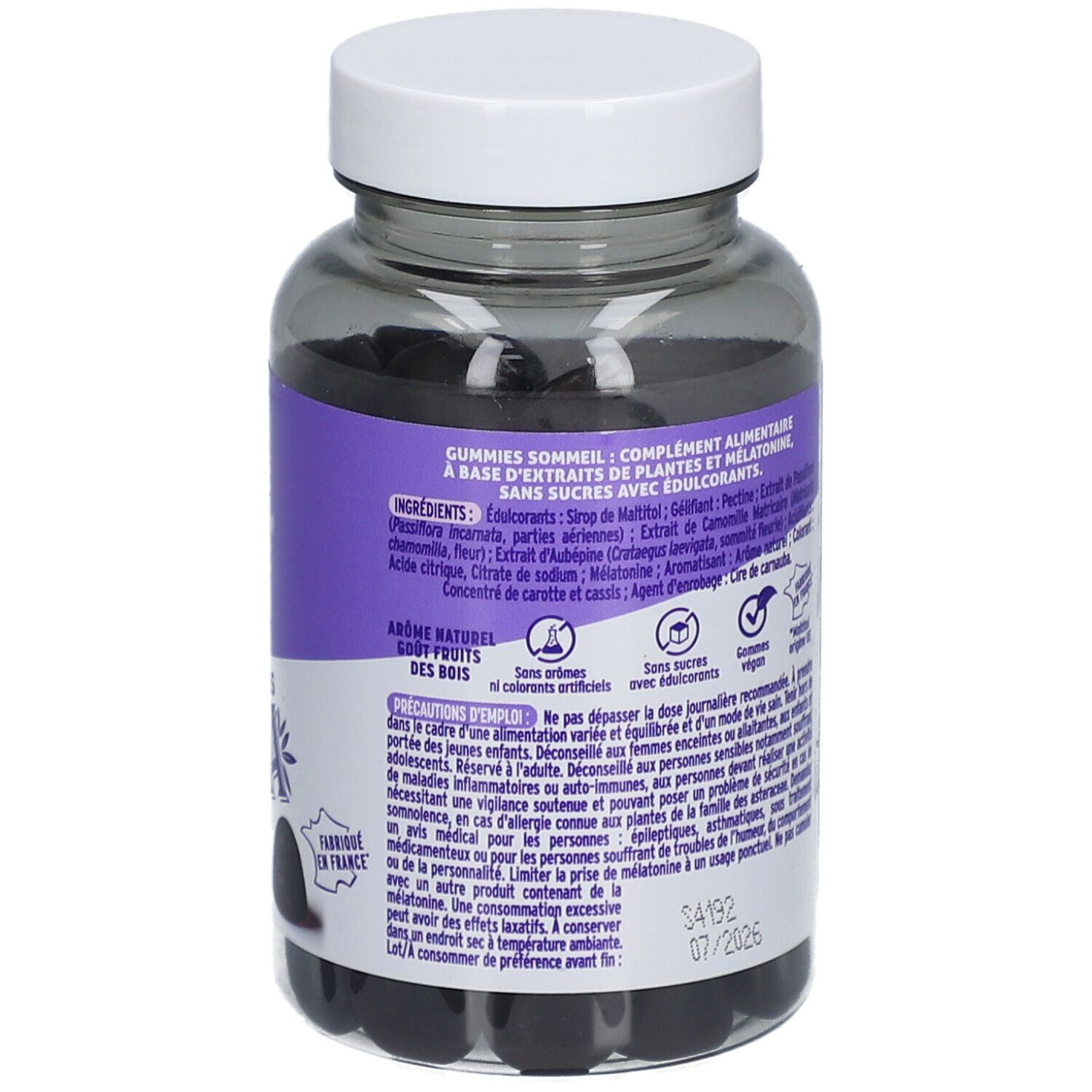 Valda Gummies Sommeil