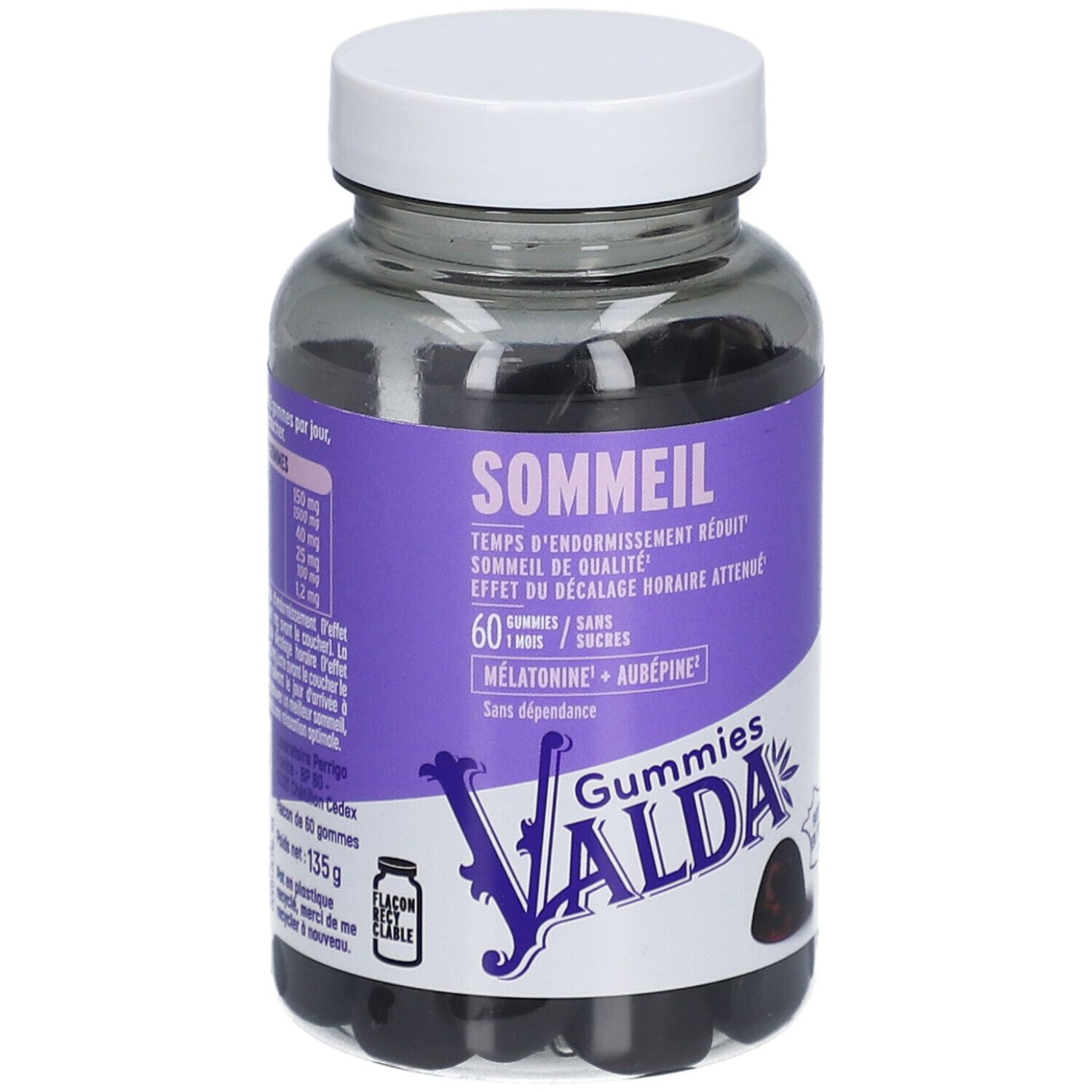 Valda Gummies Sommeil