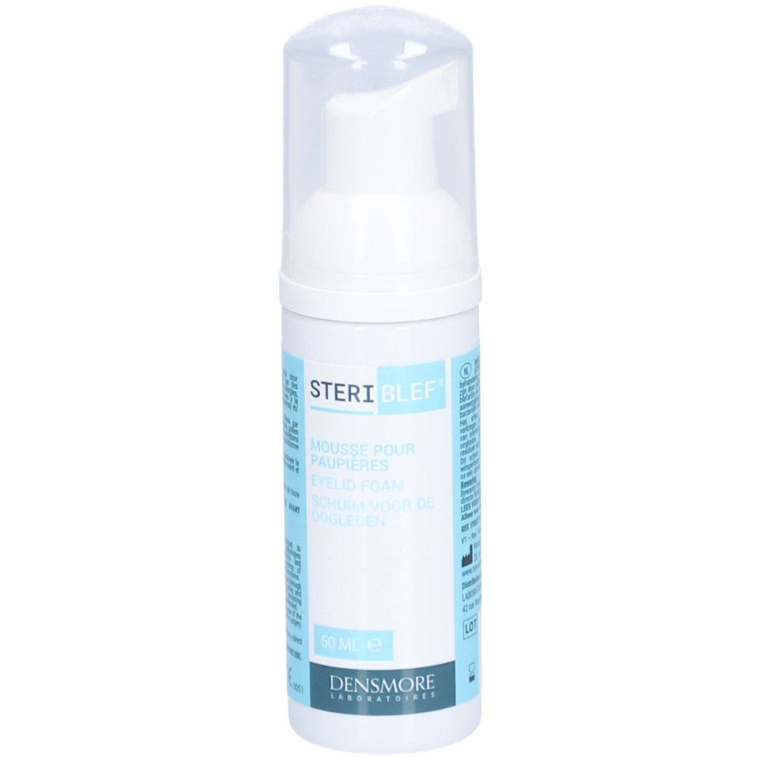 Densmore Steriblef Mousse Paupières nettoyante
