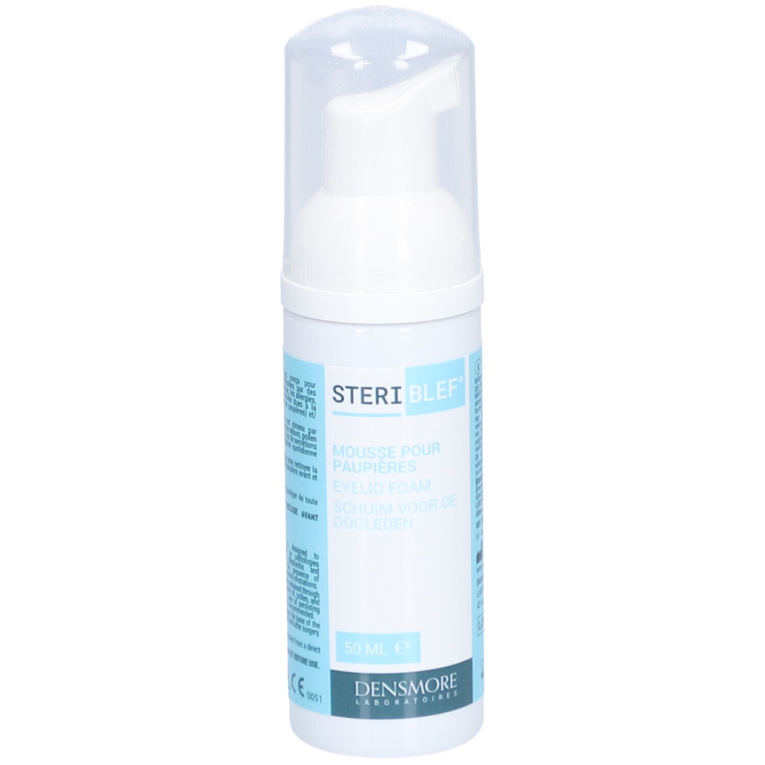 Densmore Steriblef Mousse Paupières nettoyante