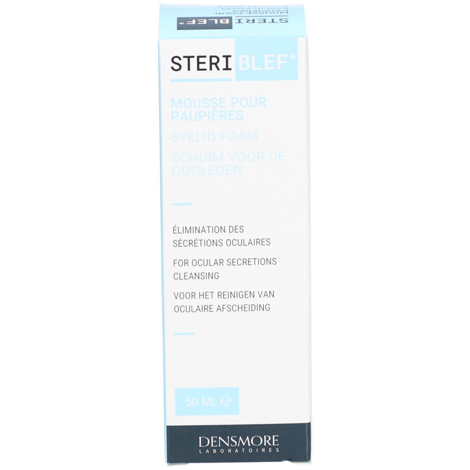 Densmore Steriblef Mousse Paupières nettoyante