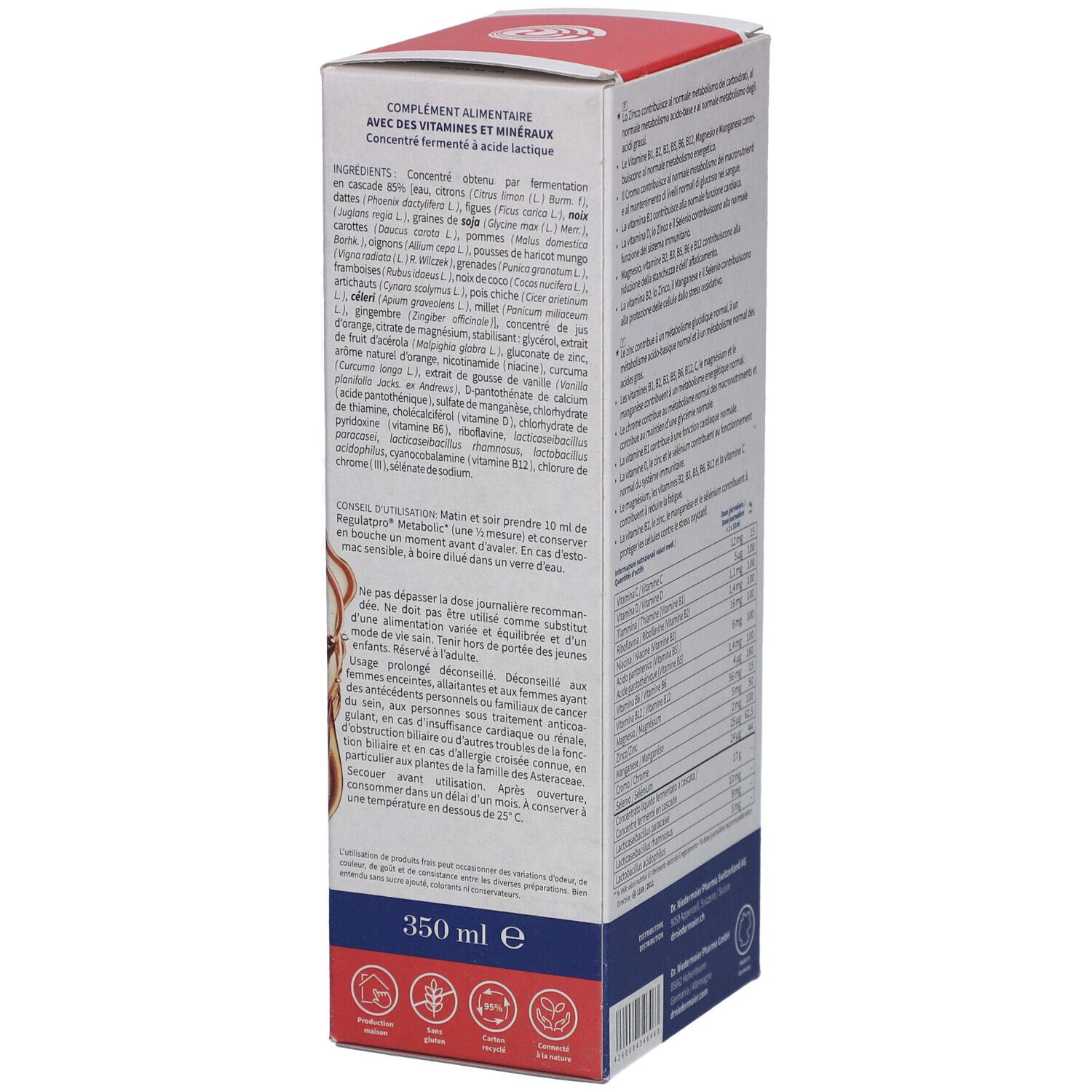 Dr Niedermaier Regulatpro Metabolic