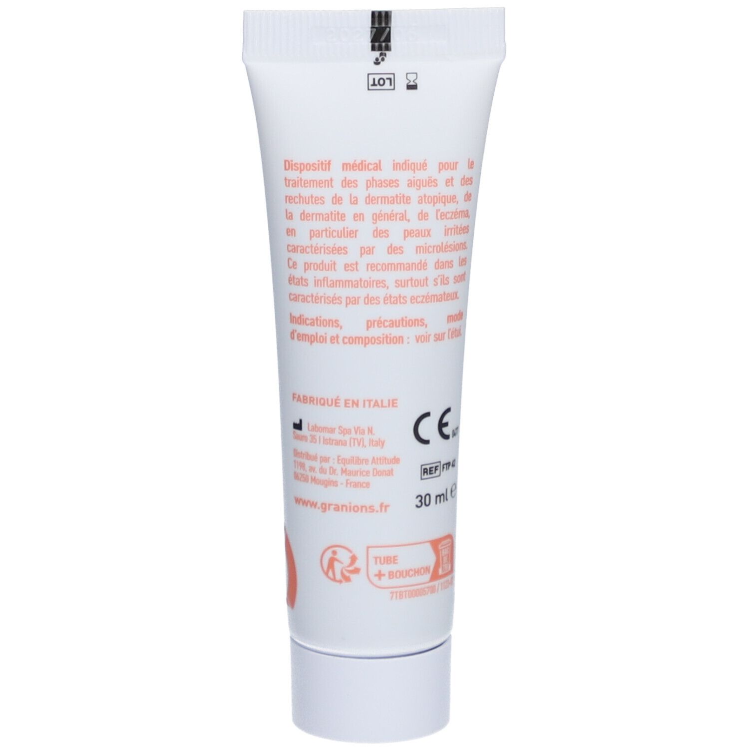 Granions Dermatologie Eczéma Atopique