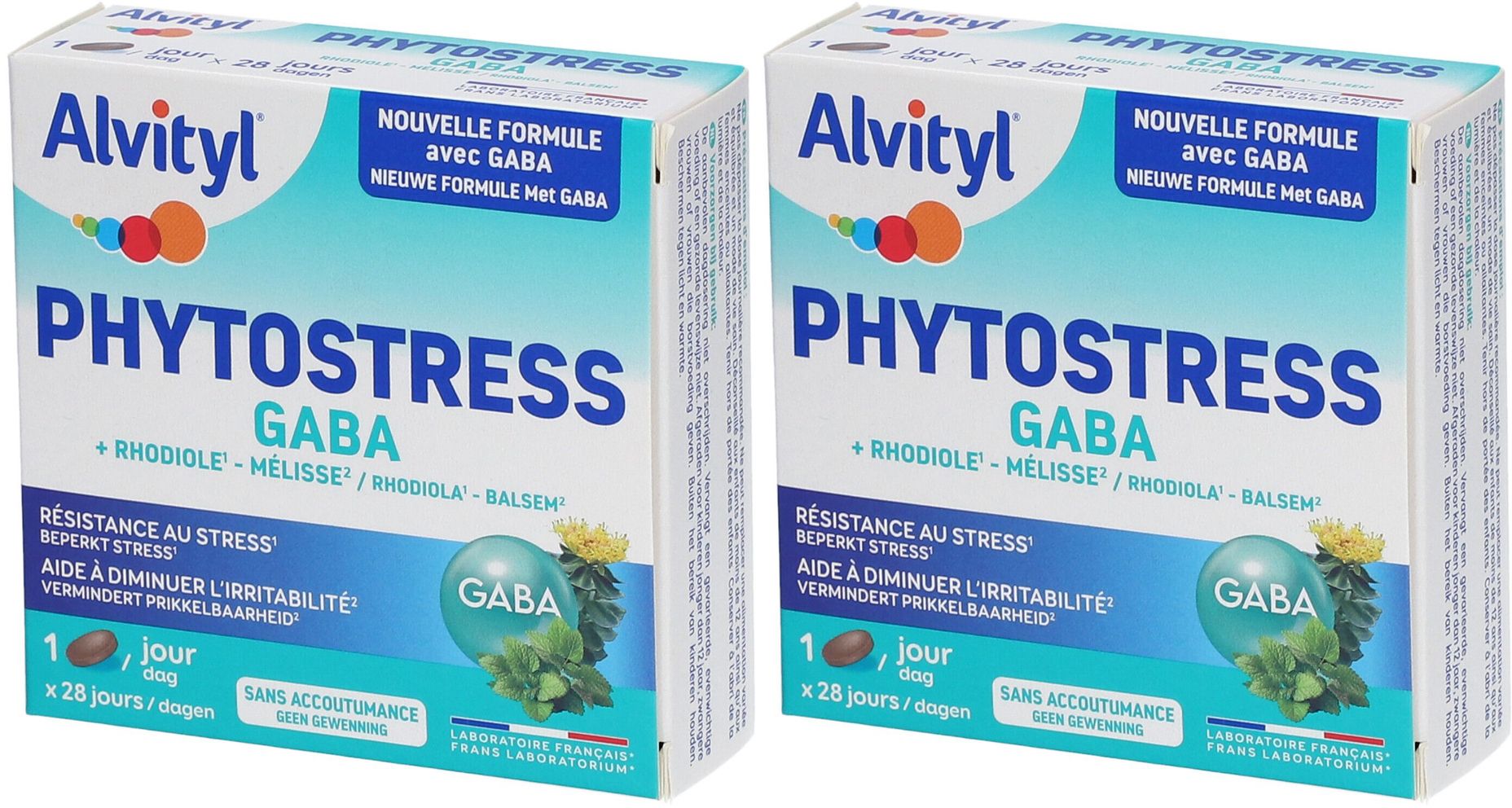 Alvityl® PHYTOSTRESS GABA