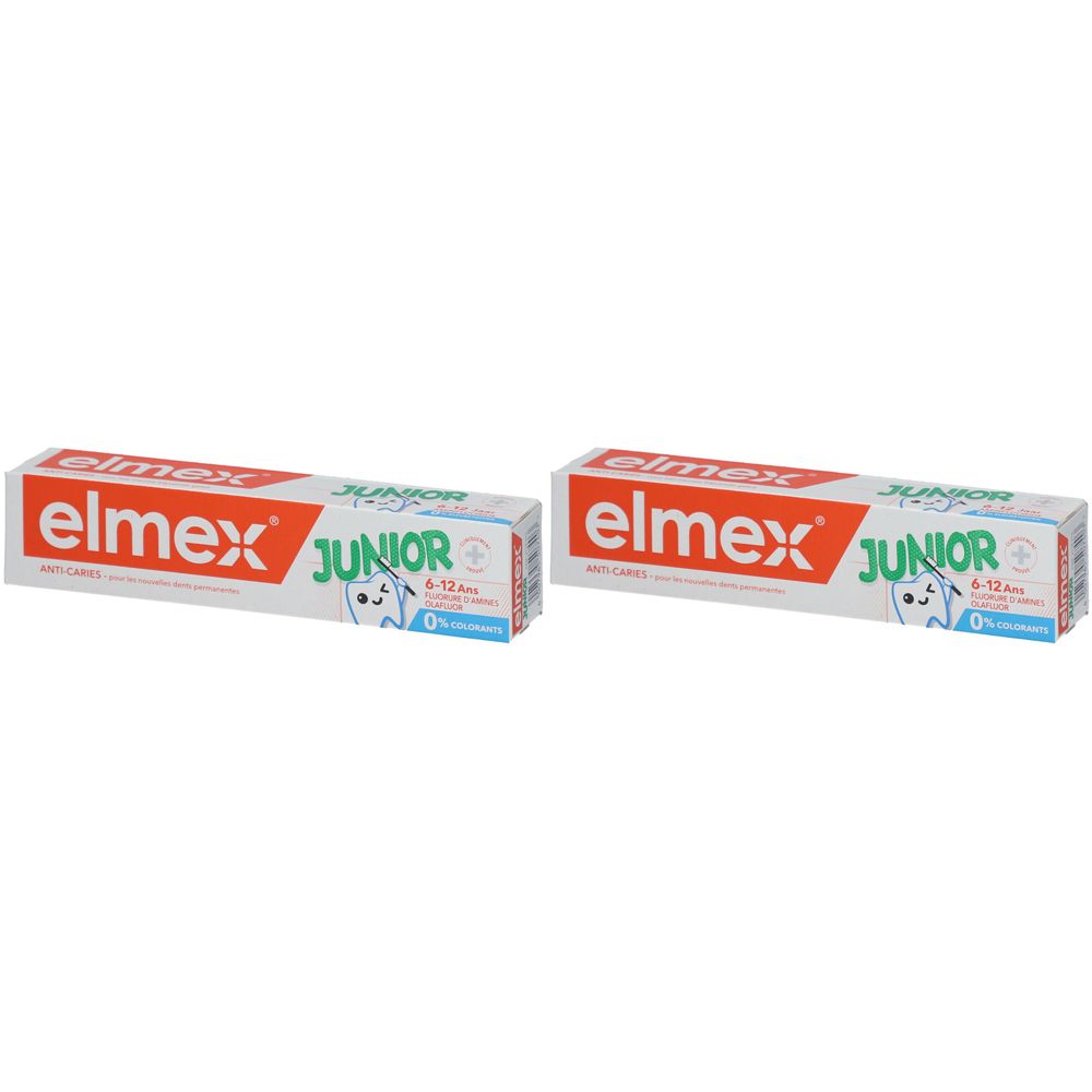 elmex® dentifrice junior 6 - 12 ans