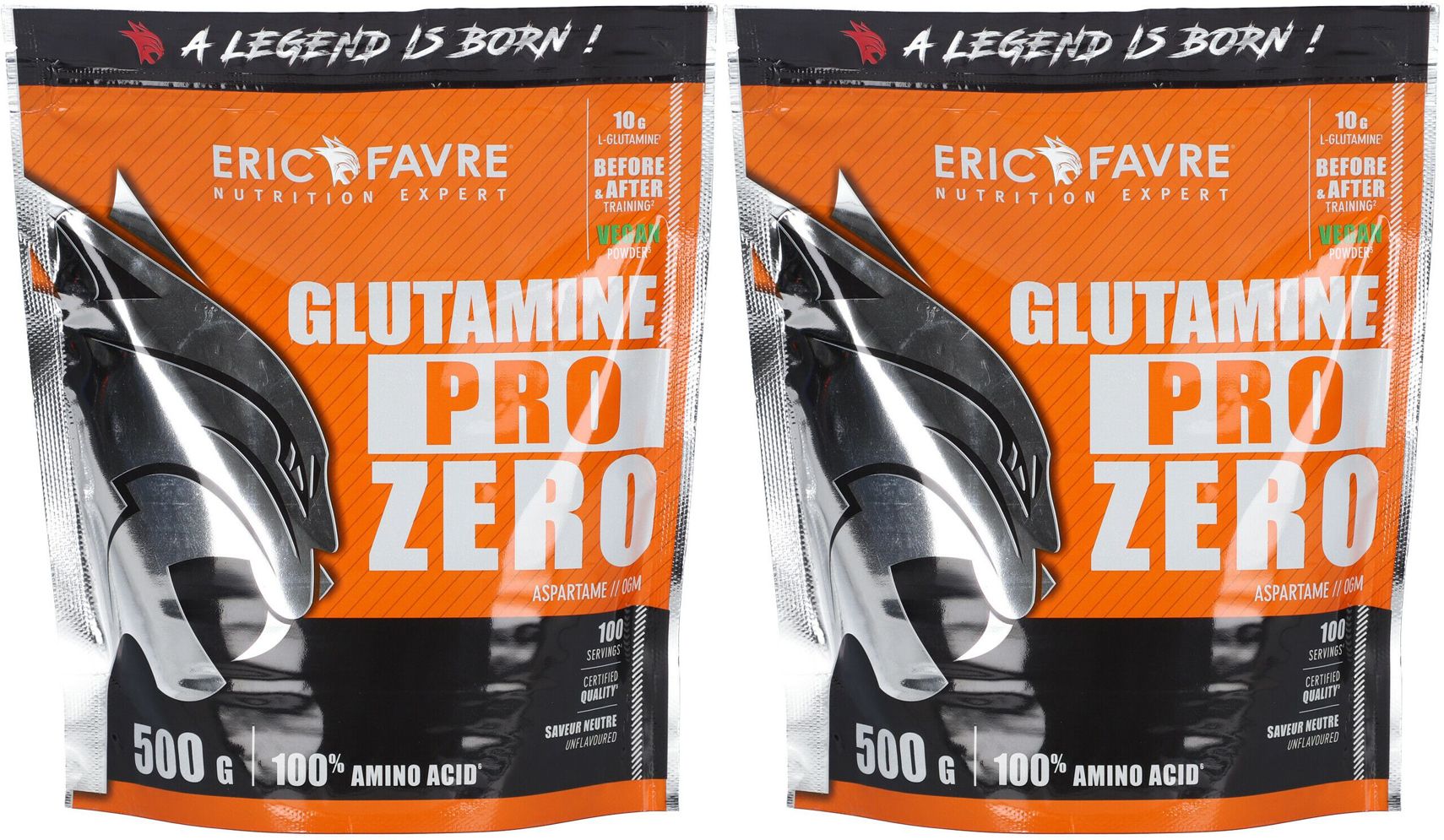 ERIC FAVRE® Glutamine Pro Zero
