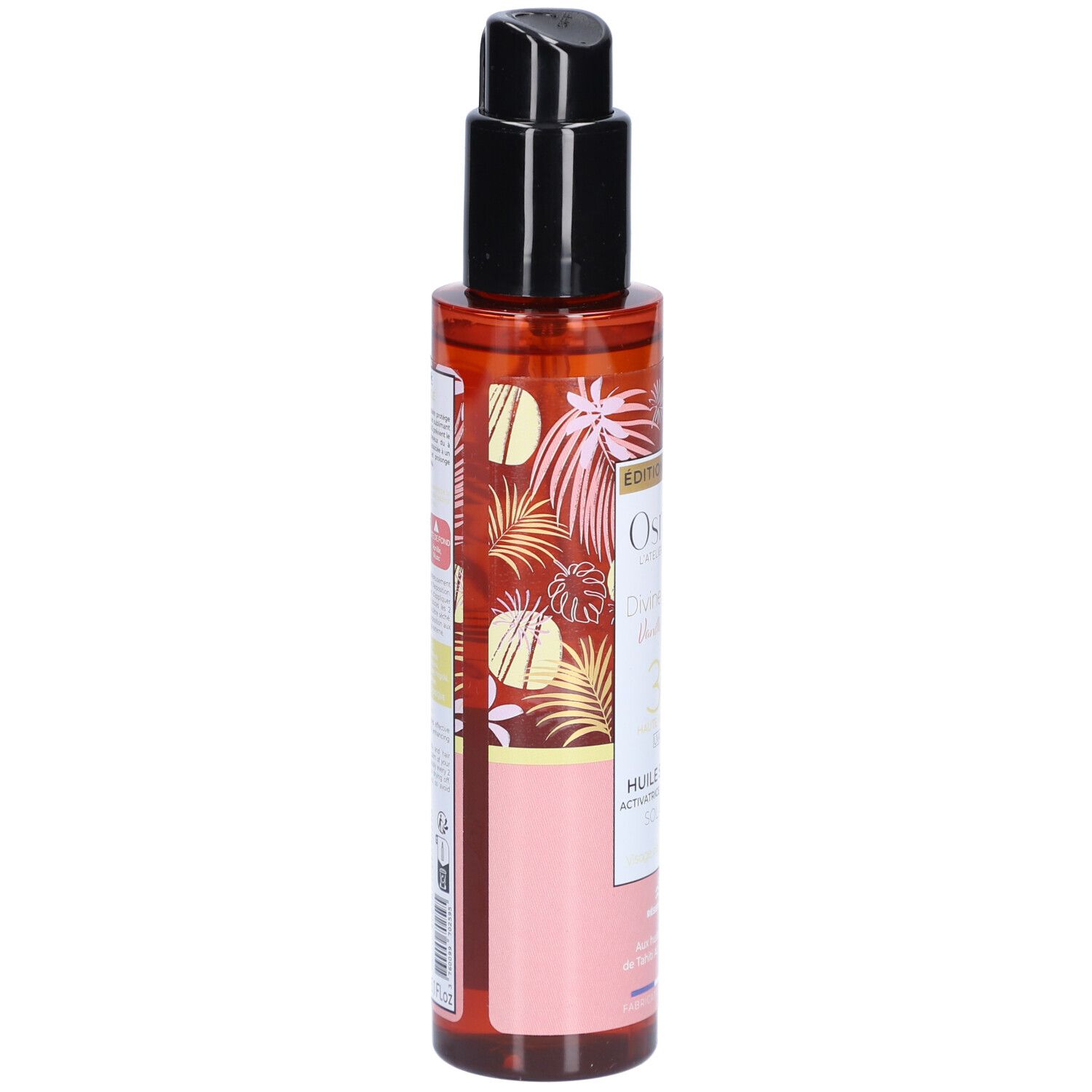 OSMAE Huile Solaire Vanille des Iles SPF30