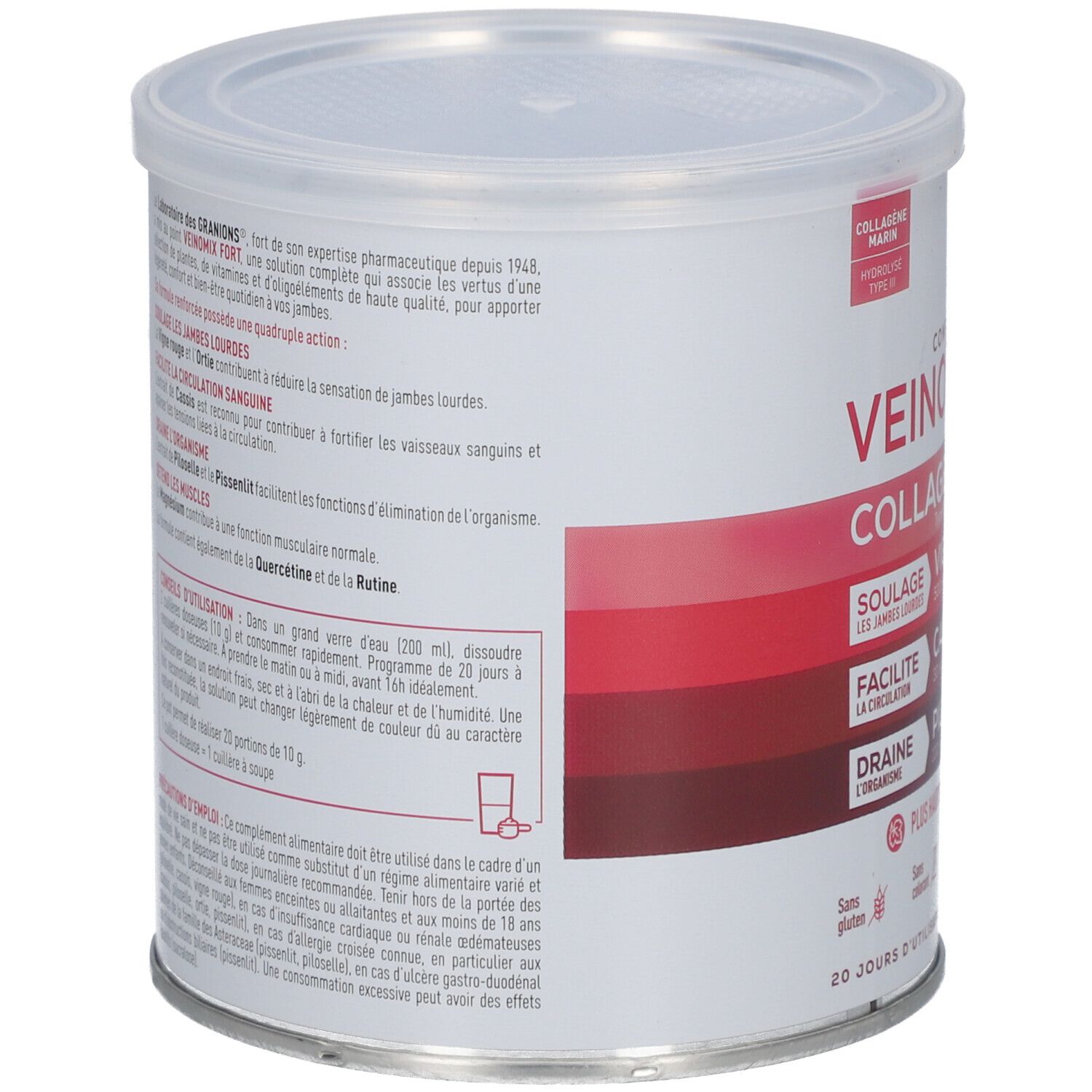 GRANIONS Veinomix Fort