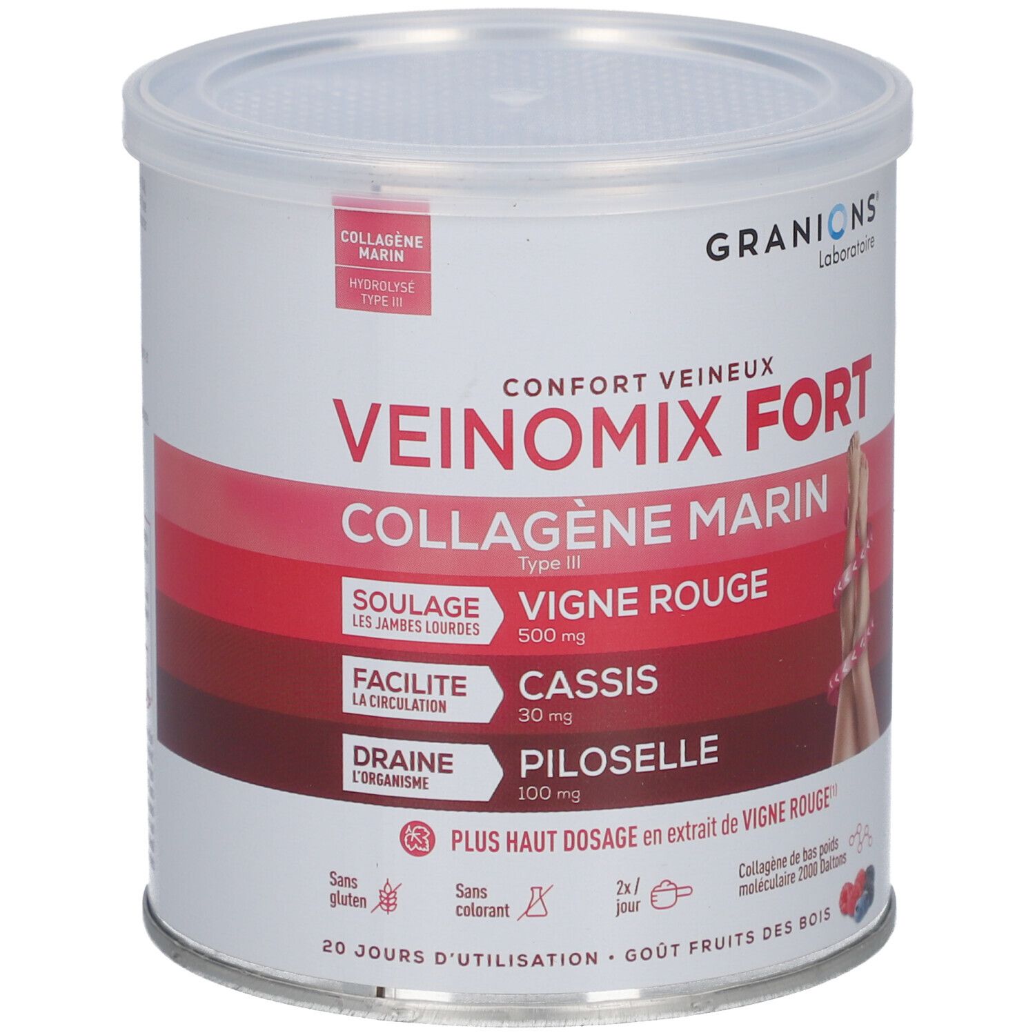 GRANIONS Veinomix Fort