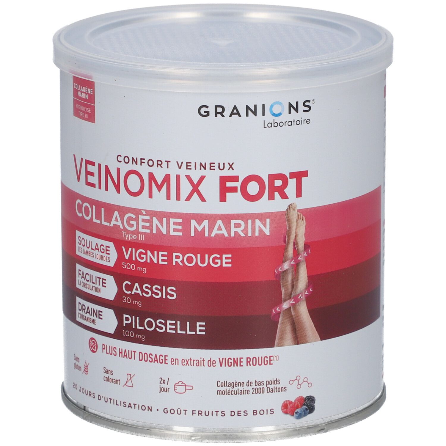 GRANIONS Veinomix Fort
