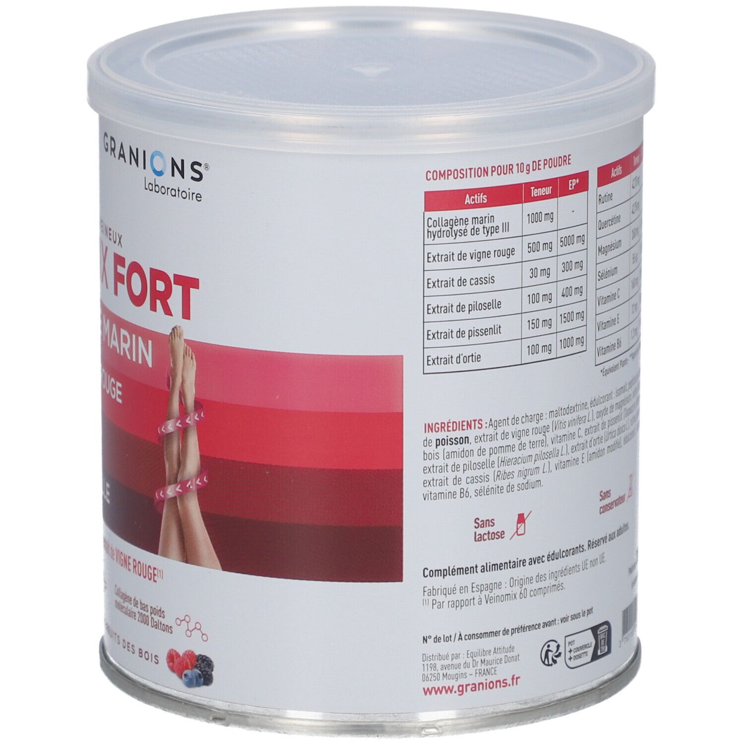 GRANIONS Veinomix Fort