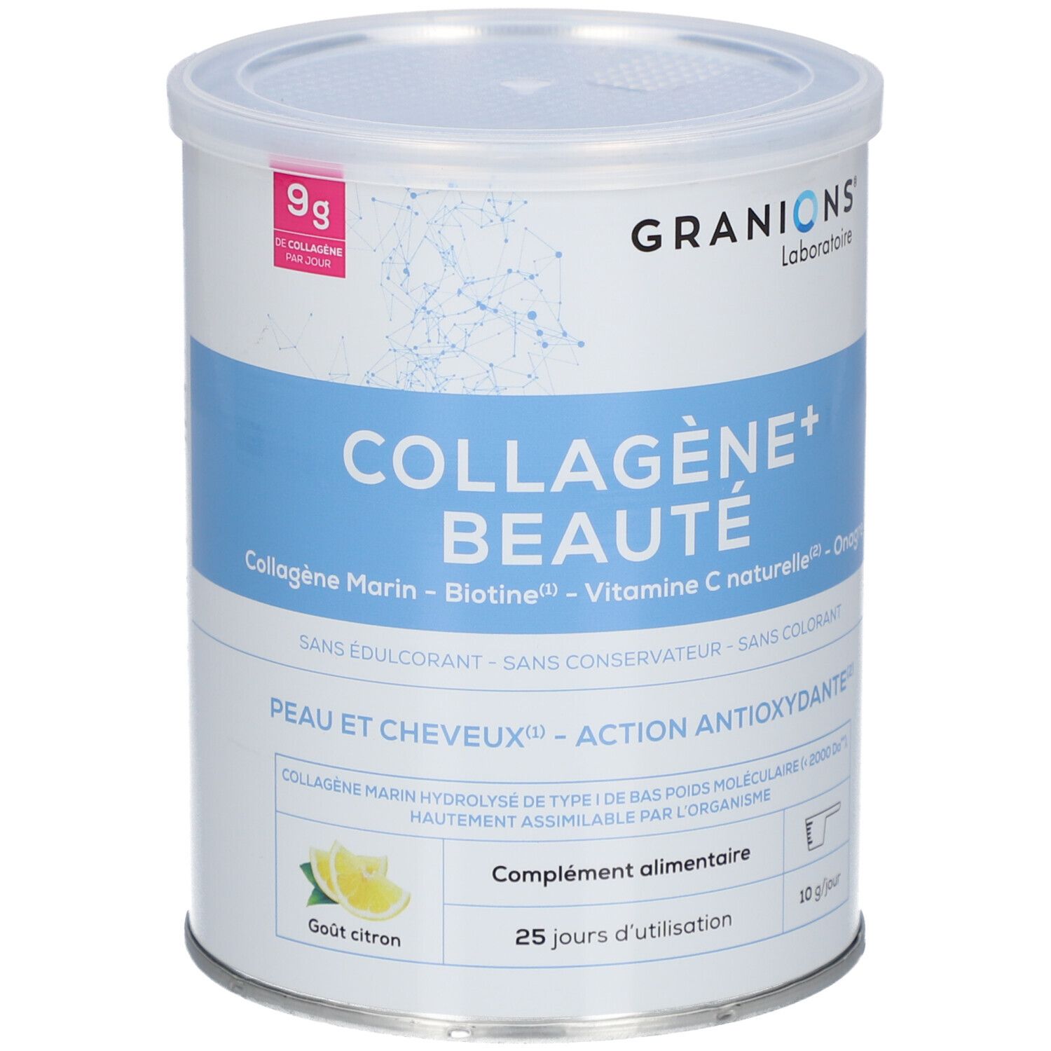 GRANIONS Collagène + Beauté Goût Citron