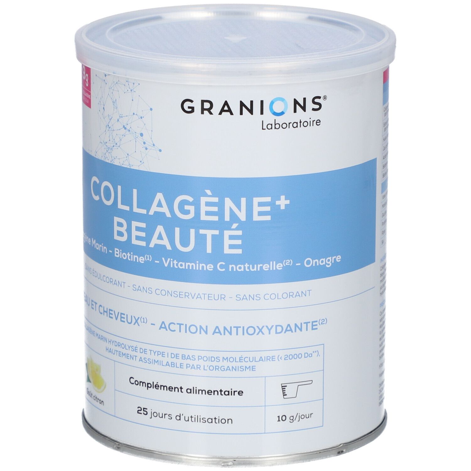 GRANIONS Collagène + Beauté Goût Citron