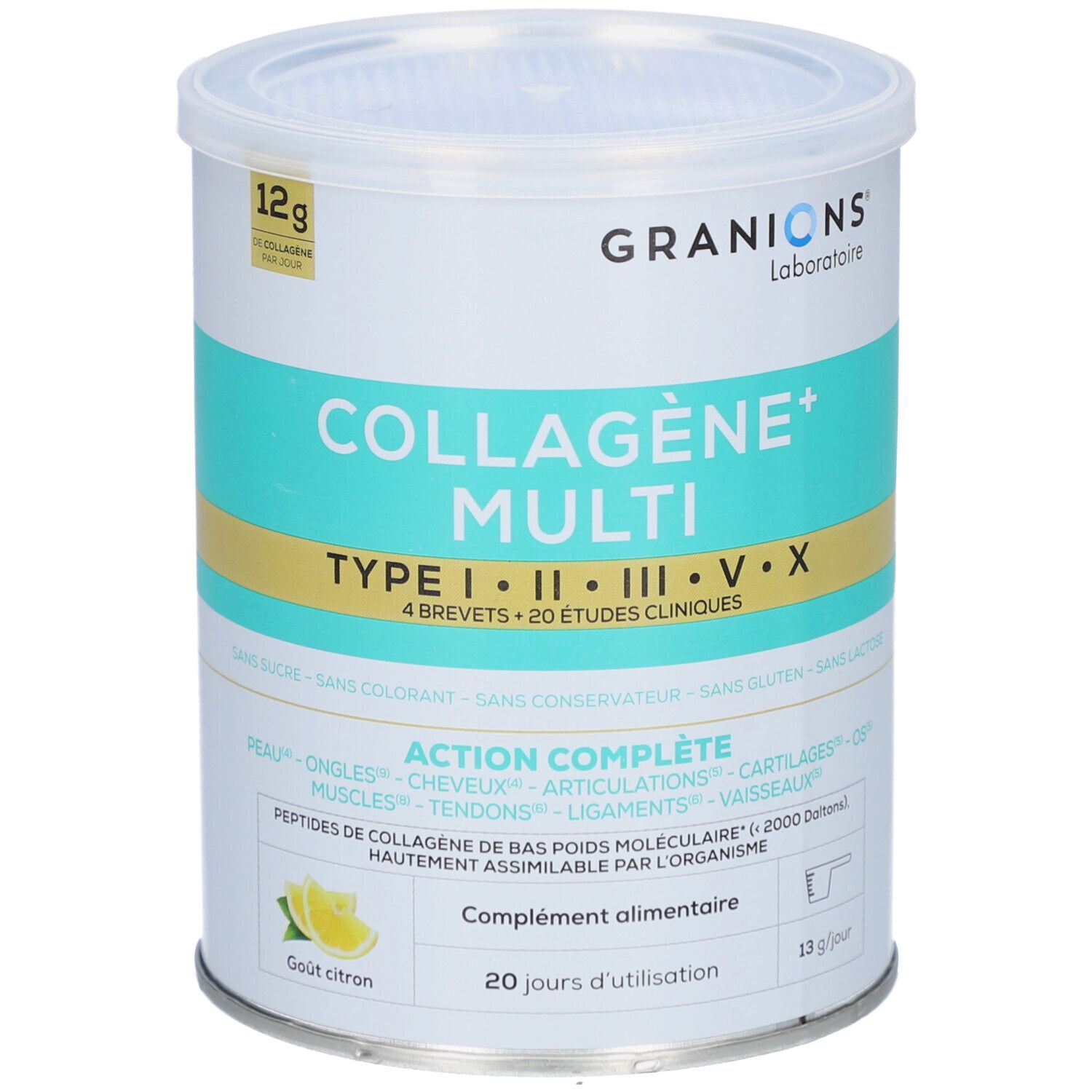 GRANIONS Collagène + Multi