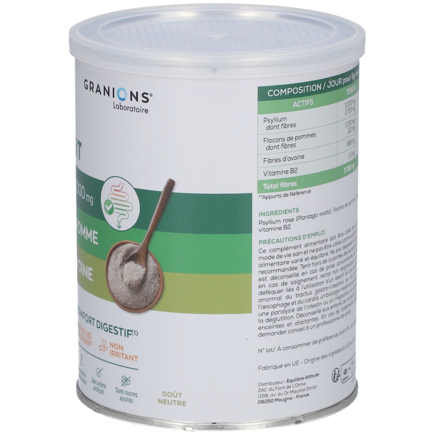 GRANIONS Complexe Transit