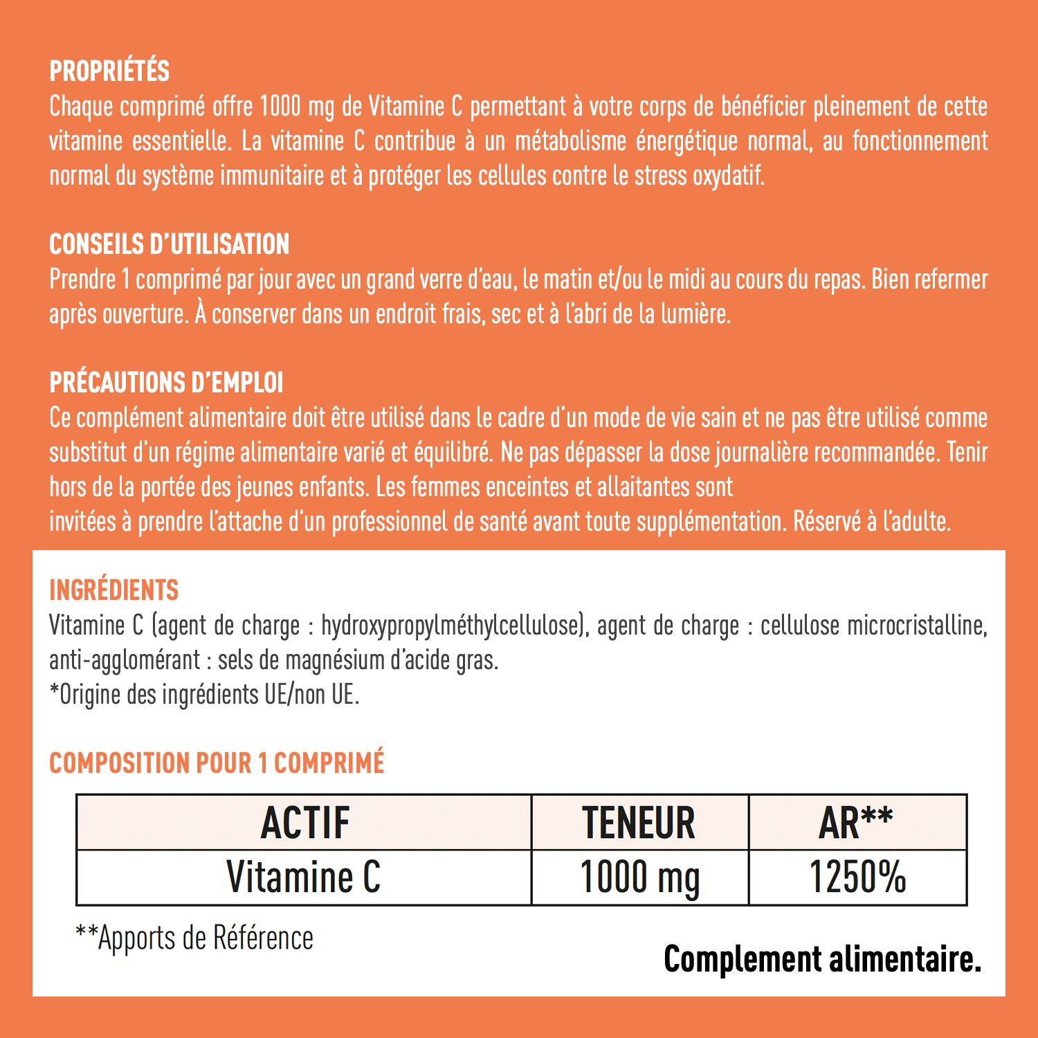 Granions Vitamine C Liposomale