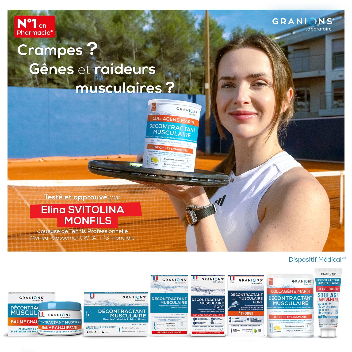 GRANIONS PATCH A/DOULEUR DM SACH 5