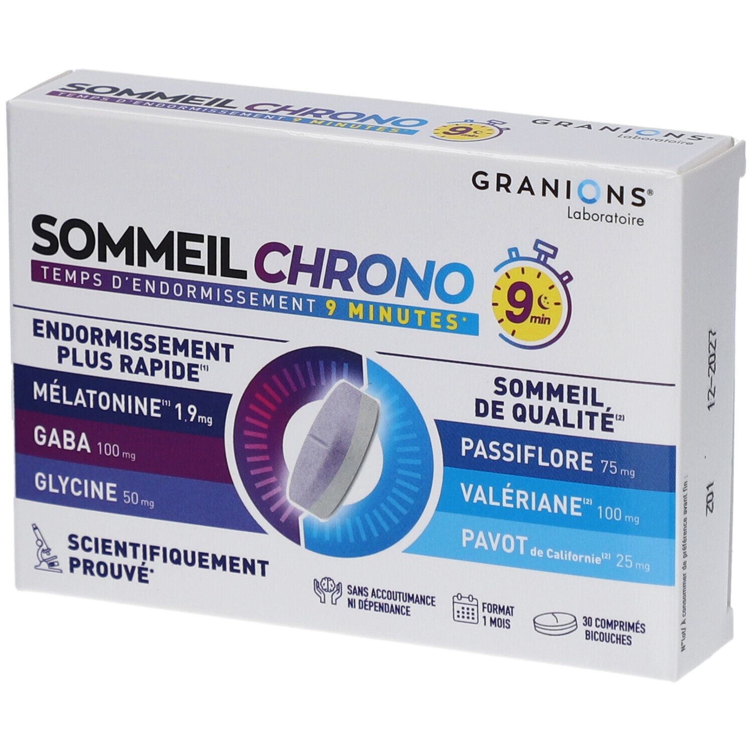 GRANIONS Sommeil Chrono