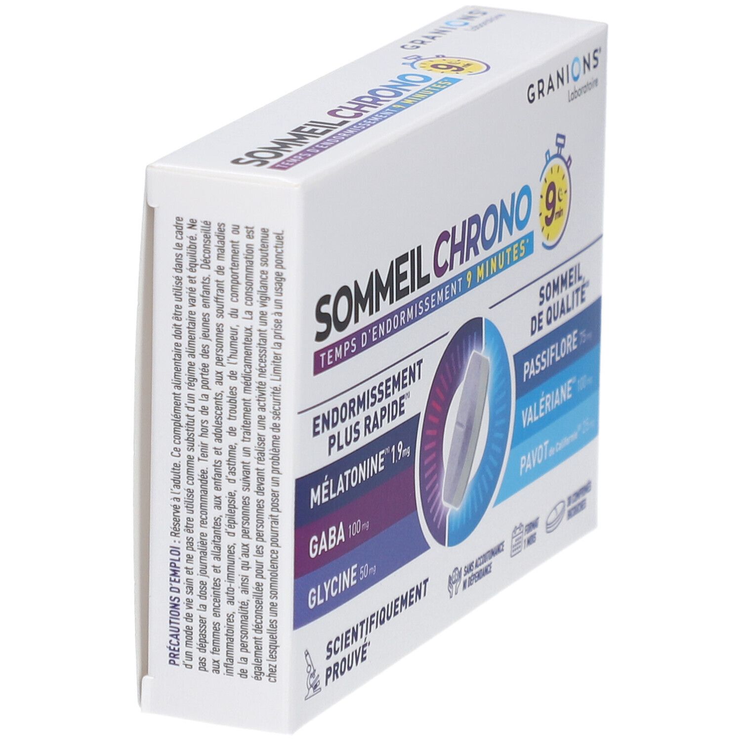 GRANIONS Sommeil Chrono