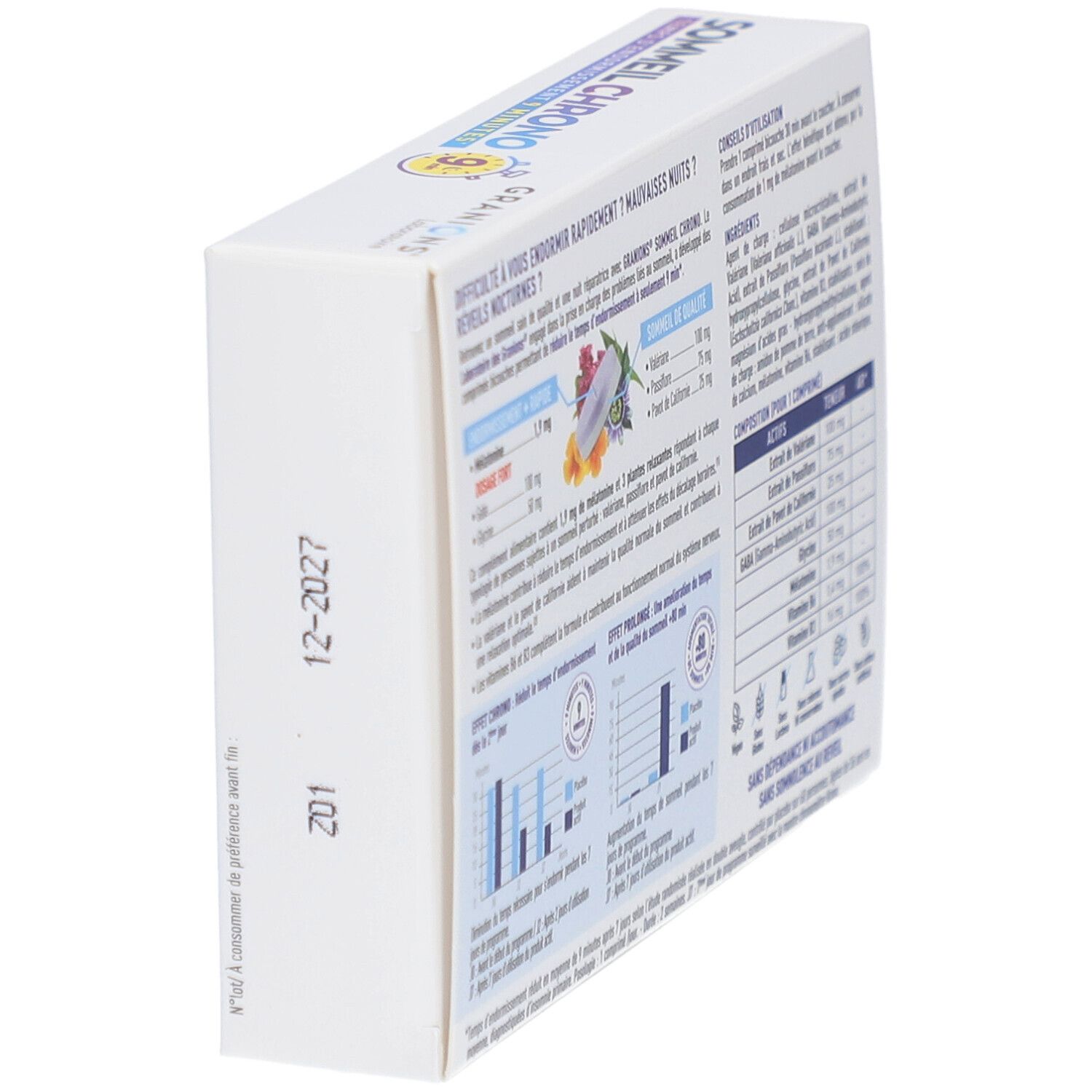 GRANIONS Sommeil Chrono