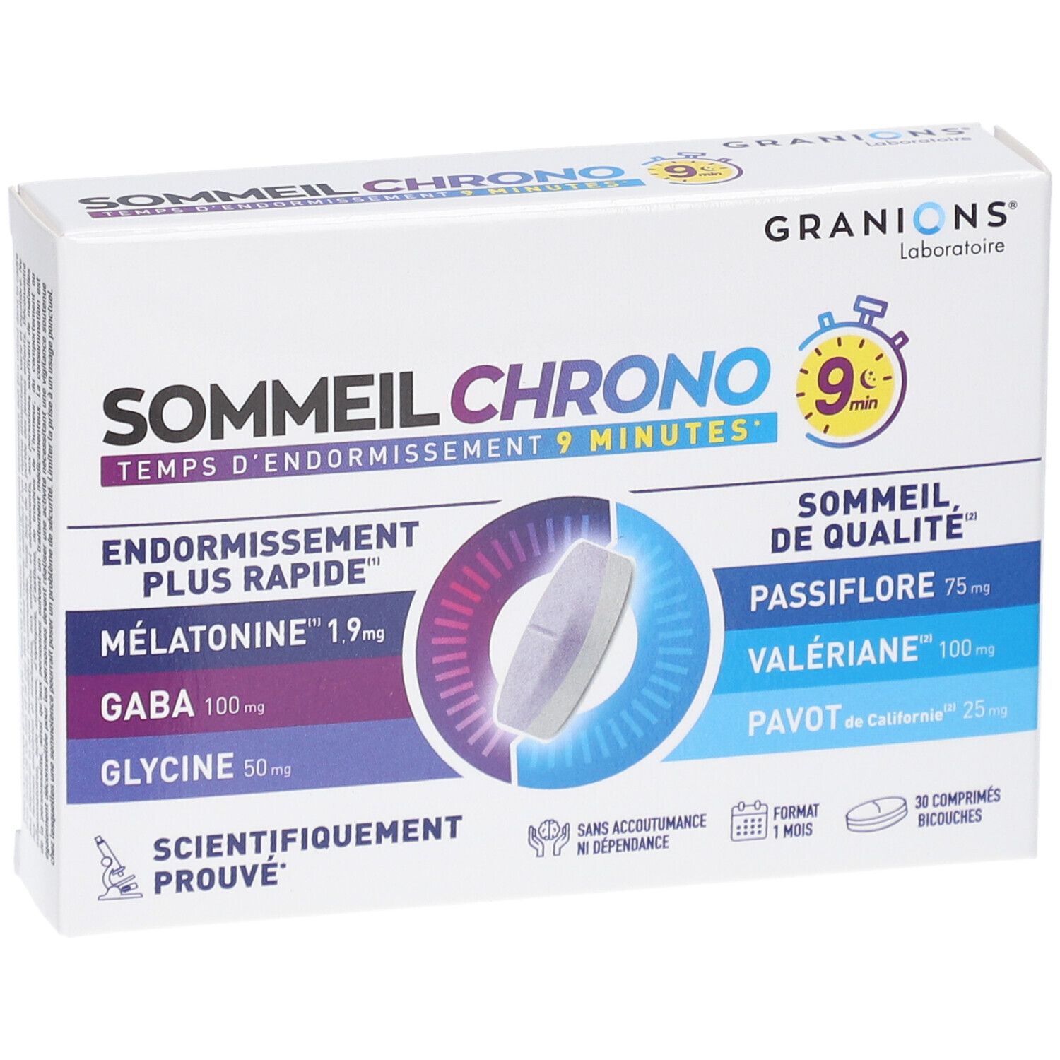 GRANIONS Sommeil Chrono