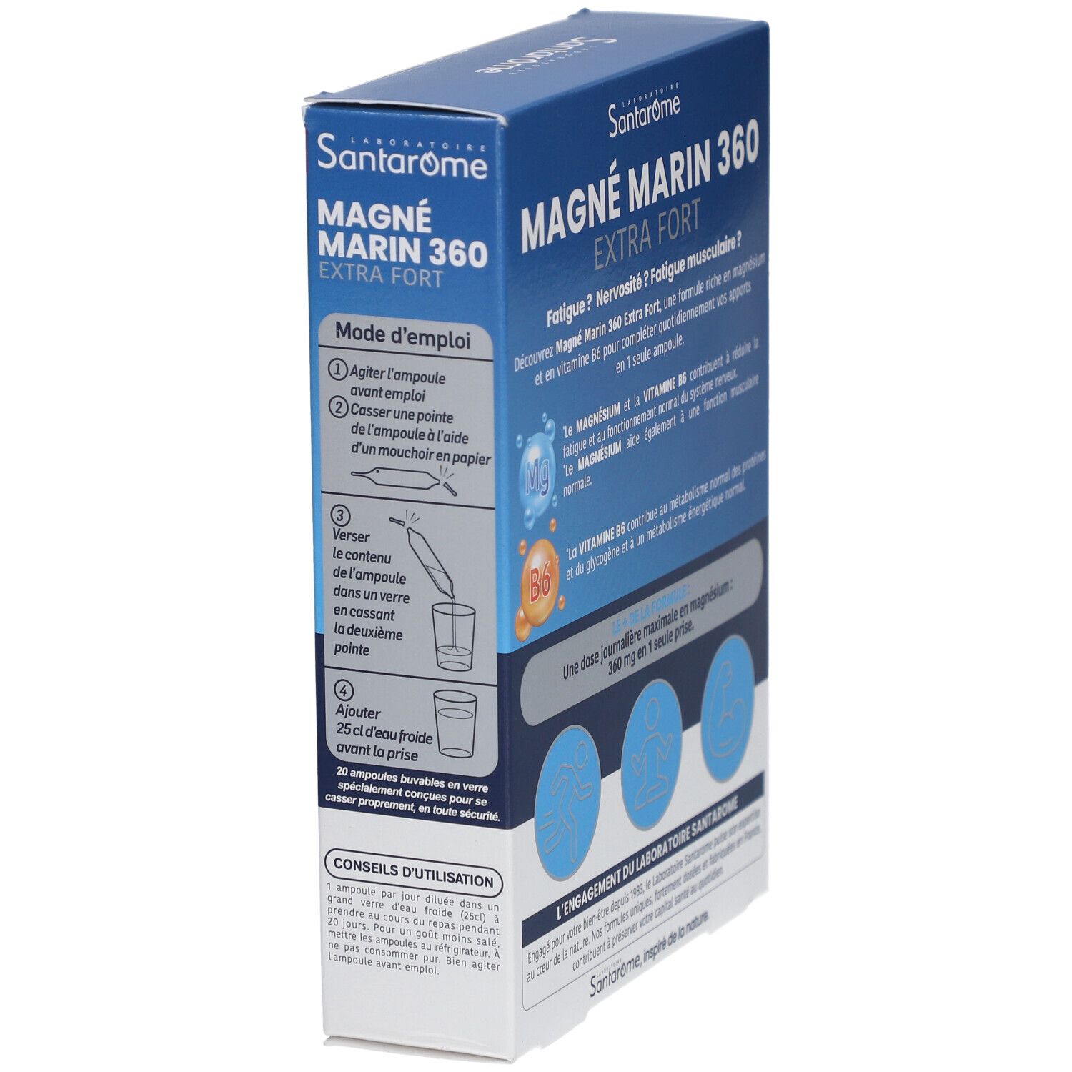Santarome Magné Marin 360 Extra Fort