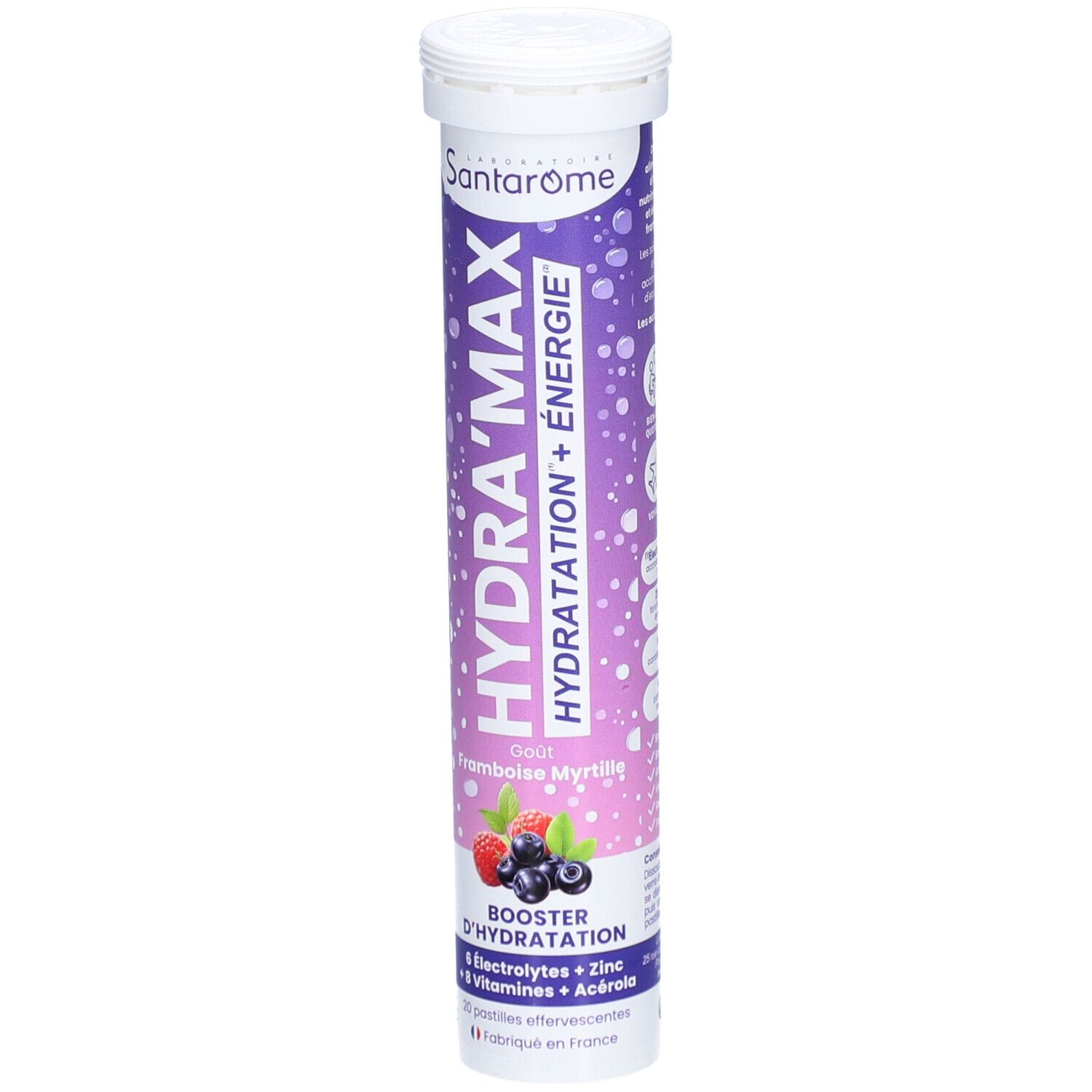 Santarome Hydra'Max Booster d’Hydratation Framboise Myrtille