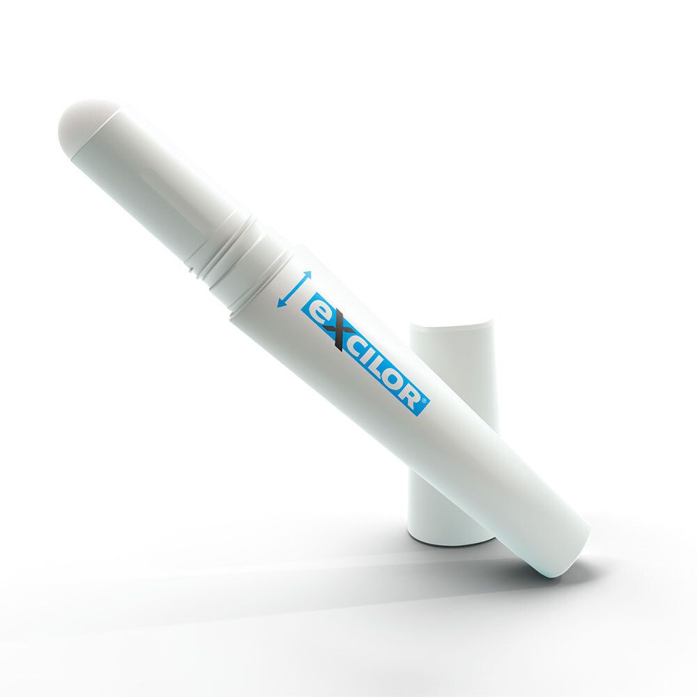 EXCILOR® - EASY - Traitement de la Mycose De l’Ongle - Déjaunissement actif - Pratique - Sans Limer - Séchage rapide - 1x/jour