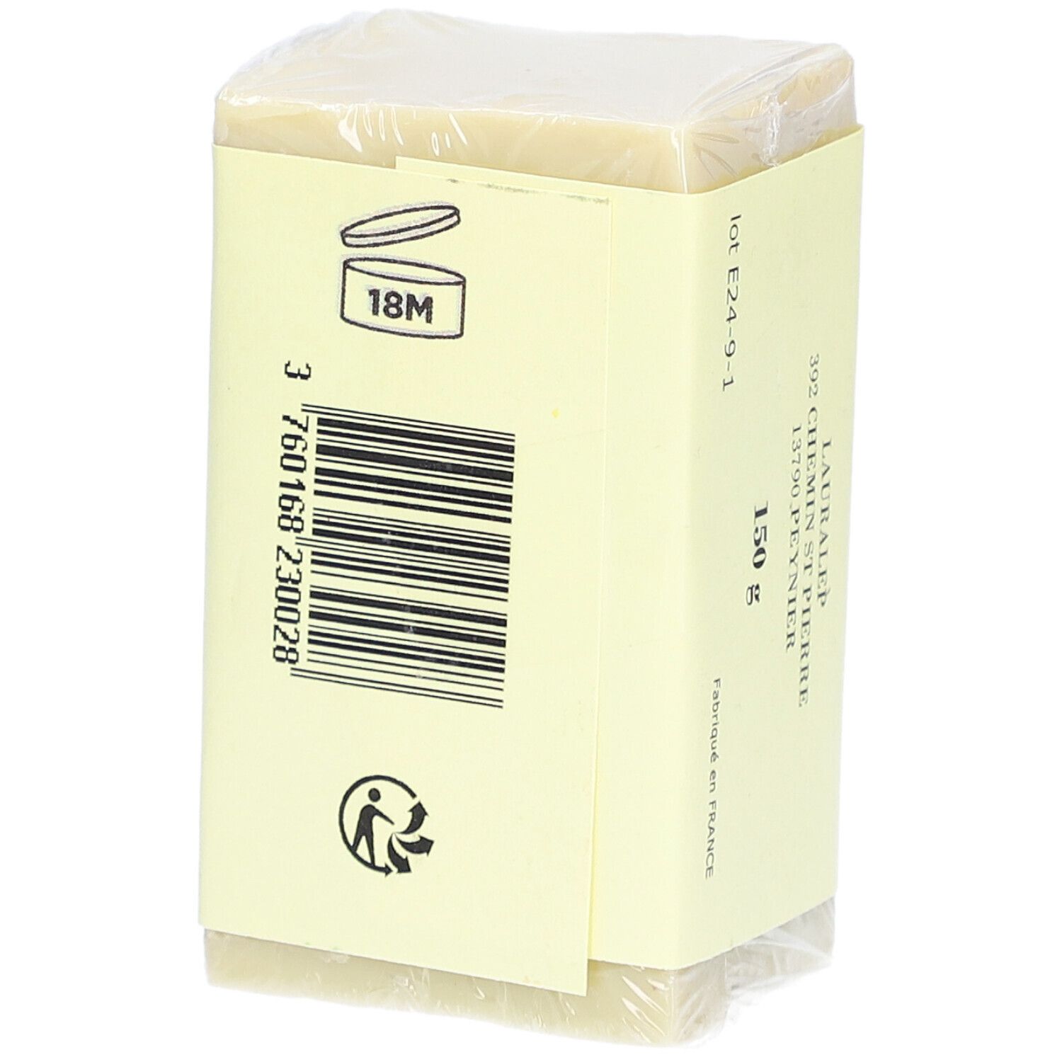 LAURALEP Savon d'Alep Exceptionnel