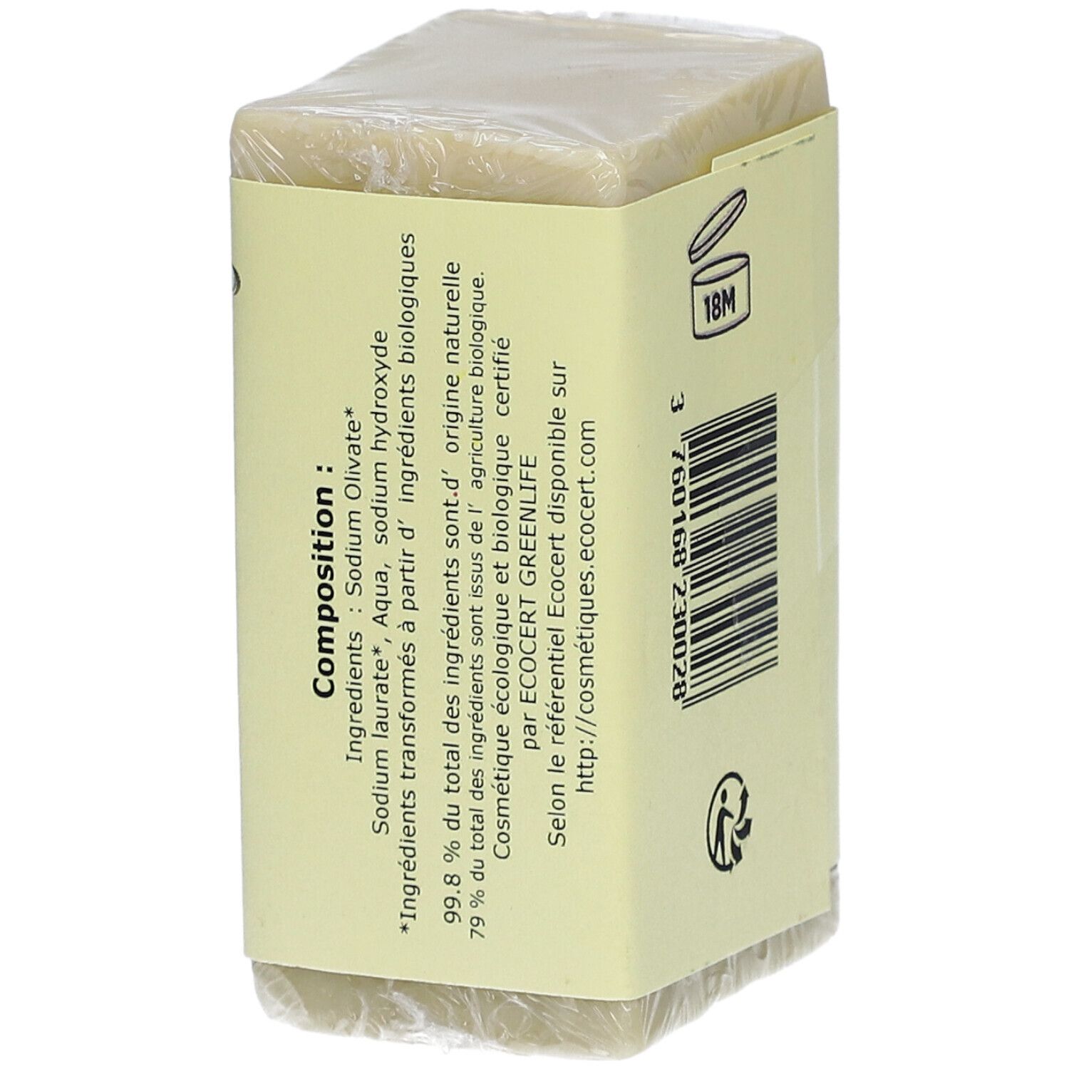 LAURALEP Savon d'Alep Exceptionnel