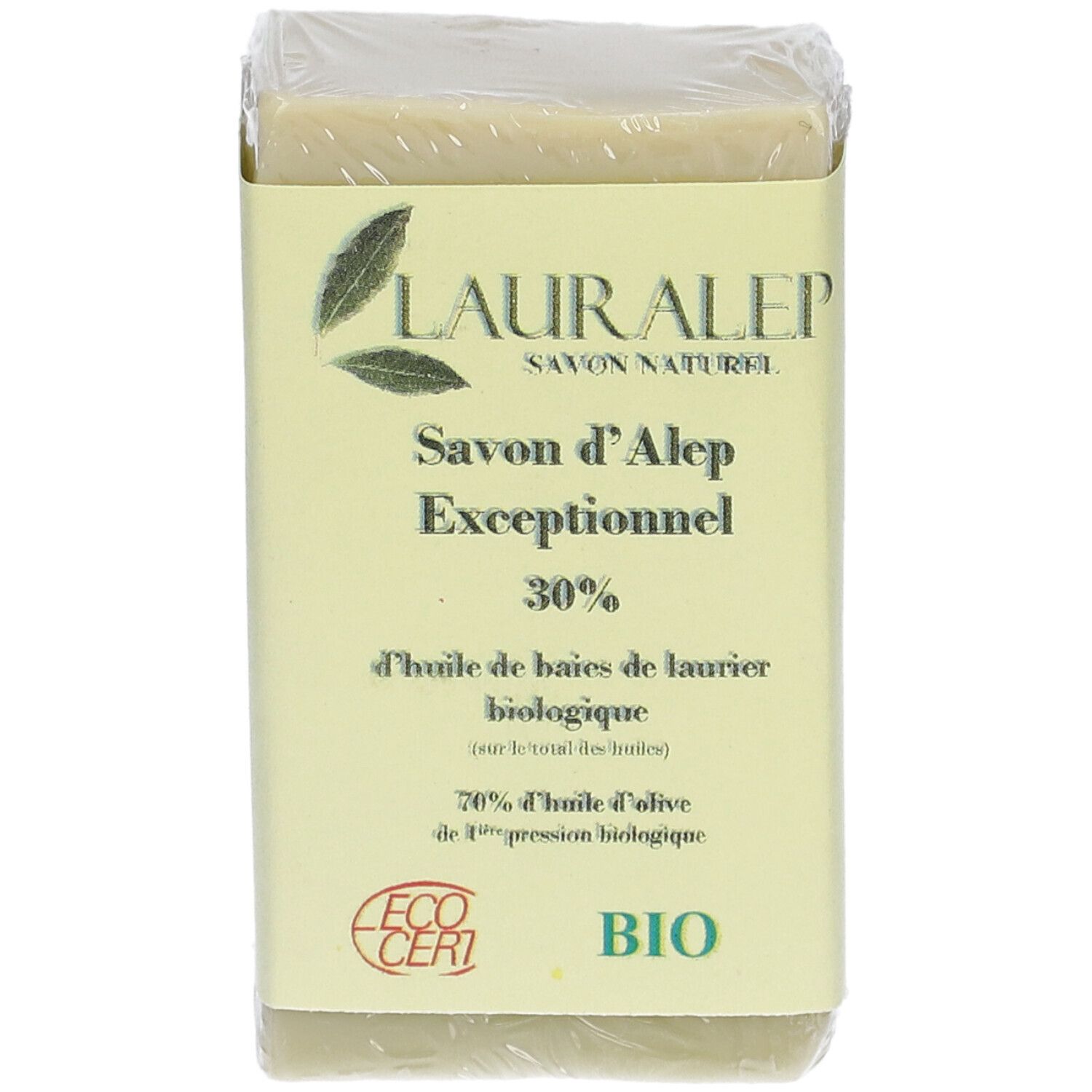 LAURALEP Savon d'Alep Exceptionnel