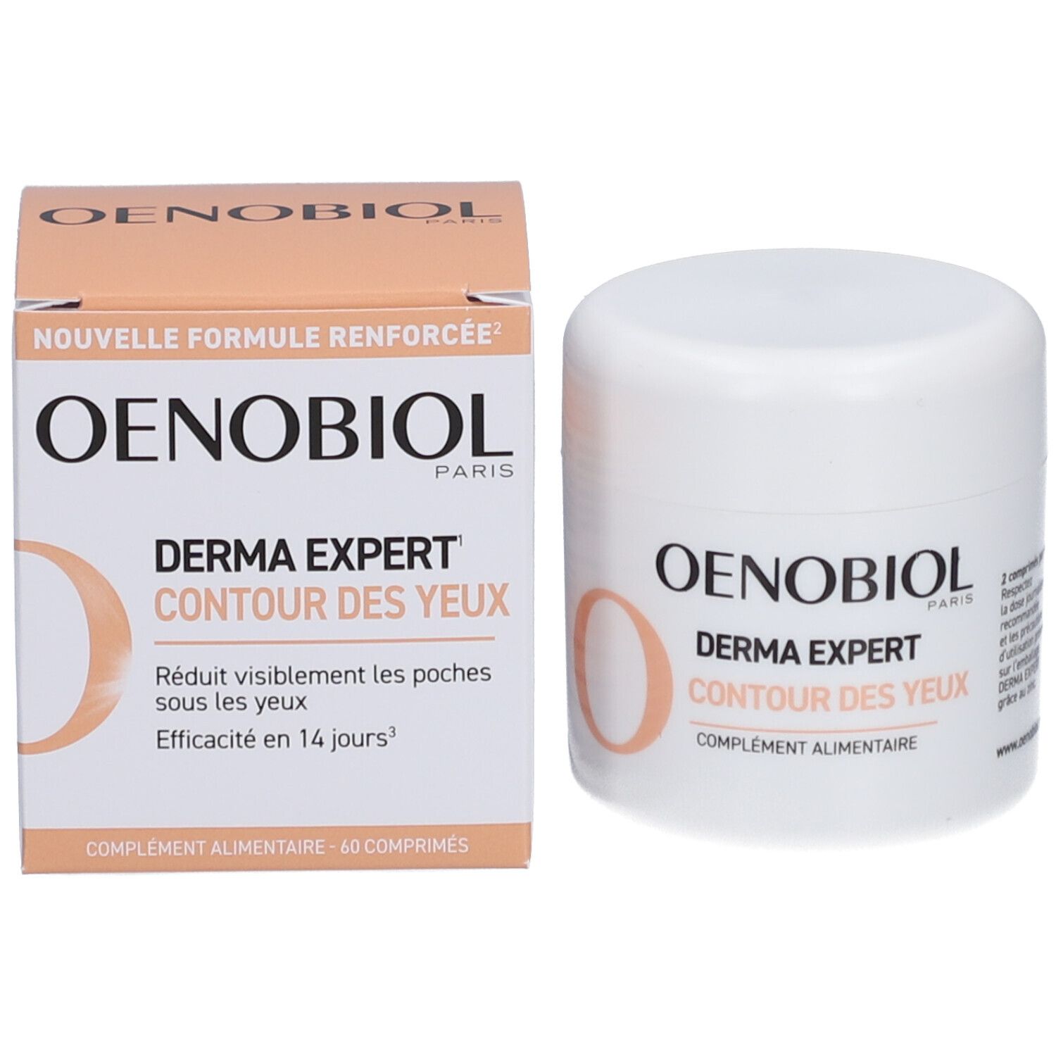 Oenobiol Derma Expert Contour Des Yeux Comprimés