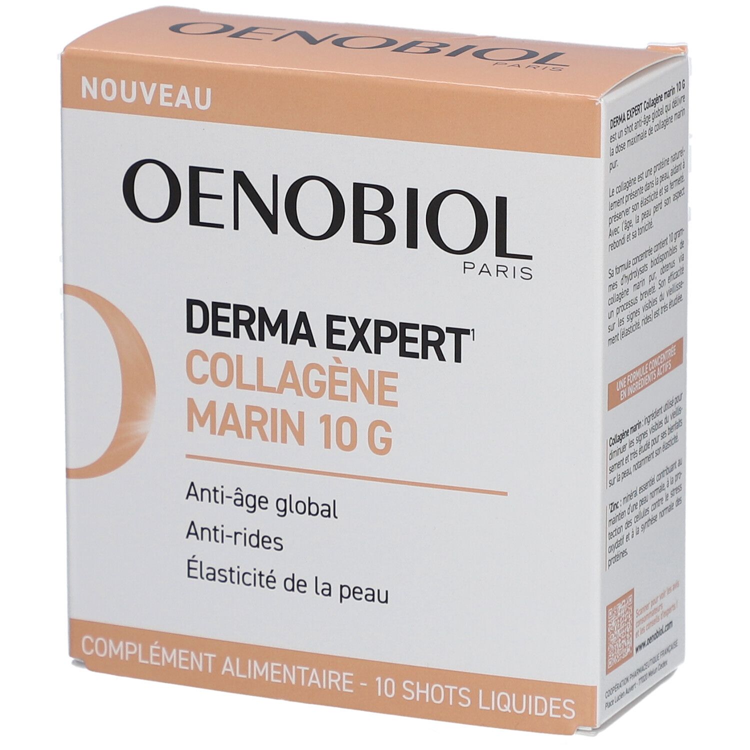 Oenobiol Derma Expert Collagen Shot