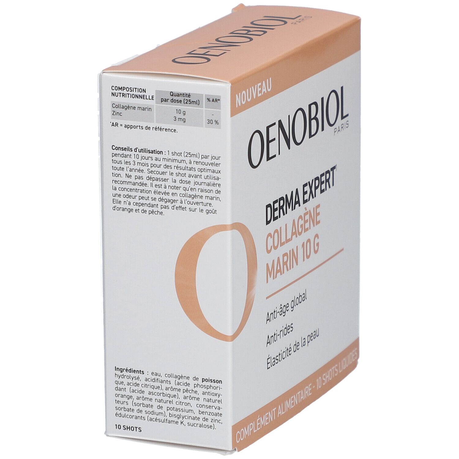 Oenobiol Derma Expert Collagen Shot