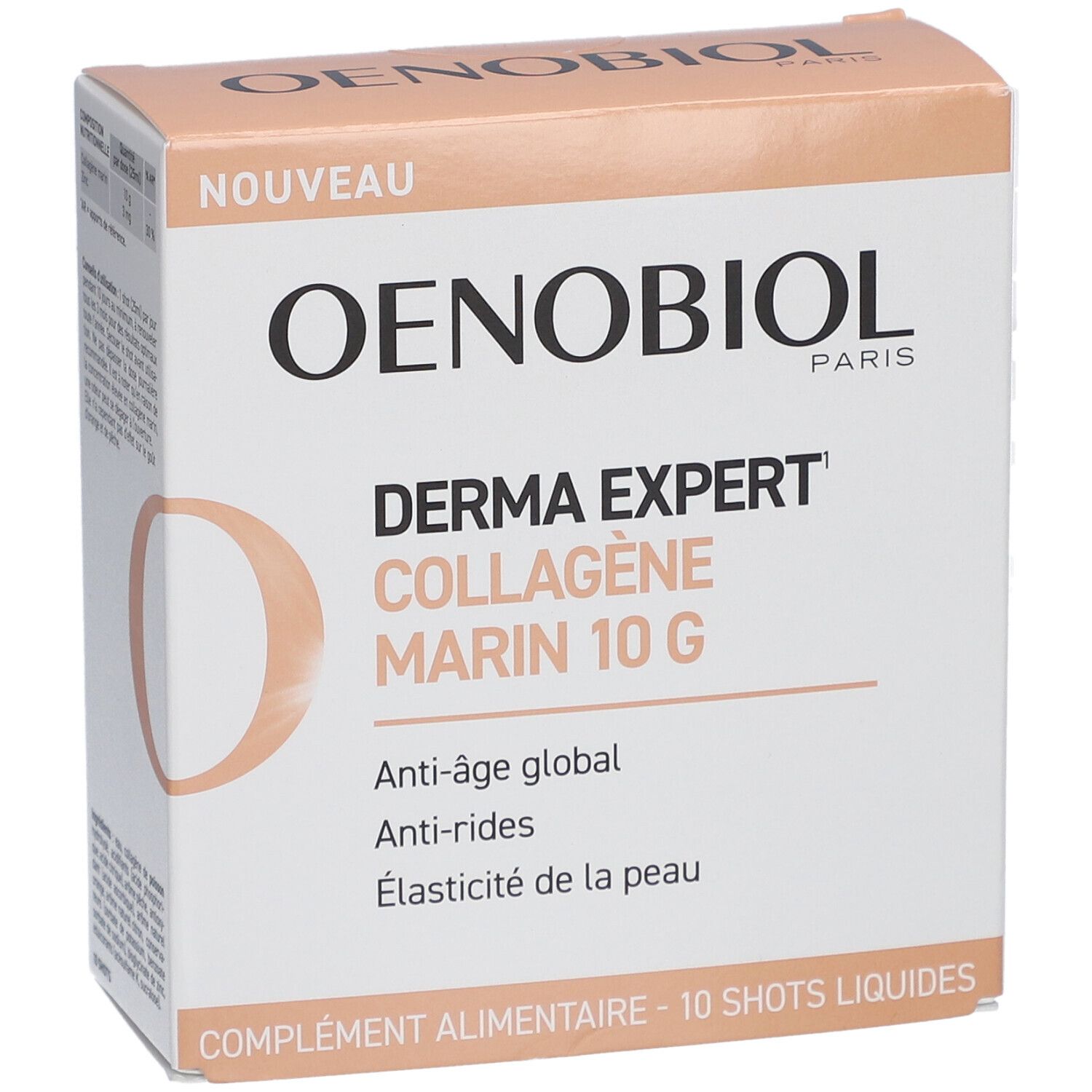 Oenobiol Derma Expert Collagen Shot