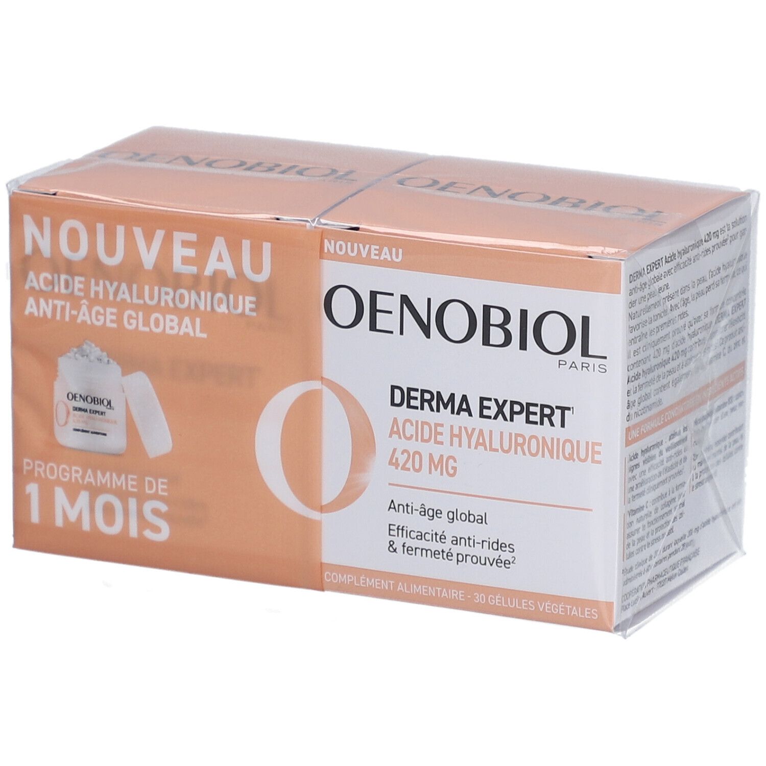 Oenobiol Derma Expert Hyaluronic Acid Gélules