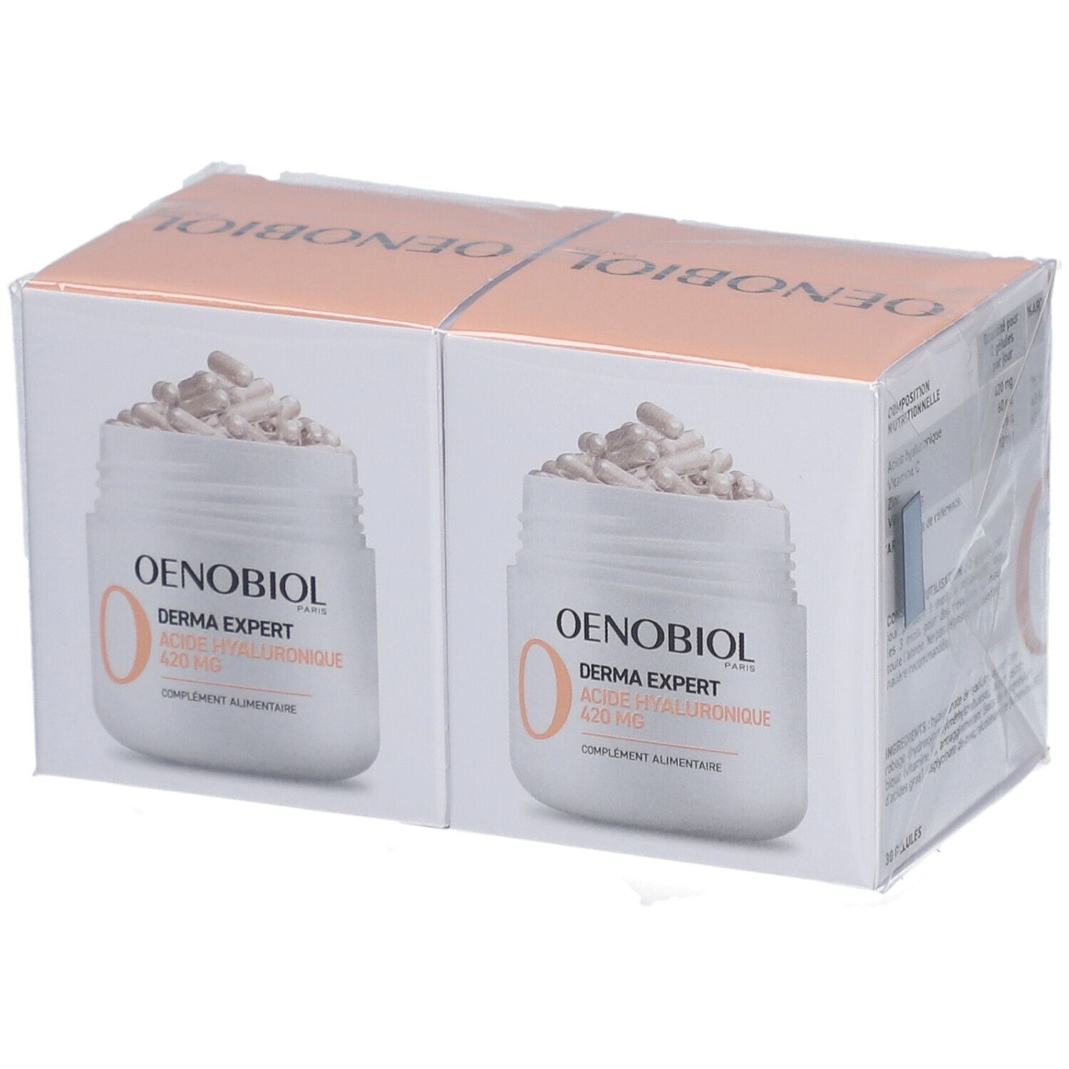 Oenobiol Derma Expert Hyaluronic Acid Gélules